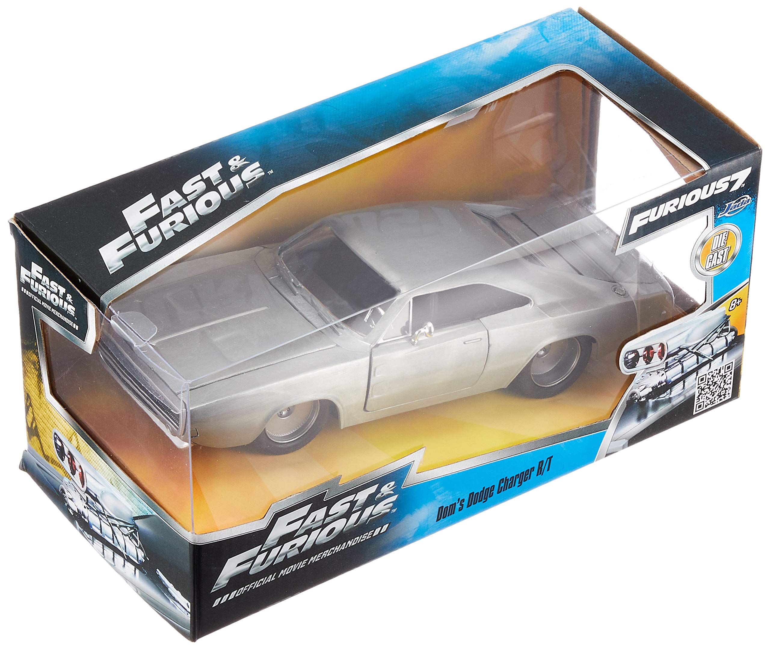 Amazon | JADATOYS 1/24 ワイルドスピード ダイキャストカー