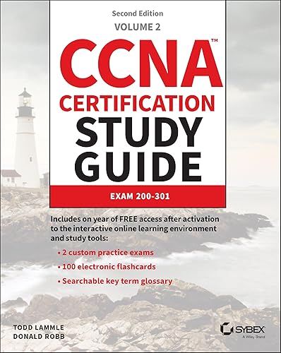 CCNA Certification Study Guide Volume 2: Exam 200-301 (Sybex Study Guide)