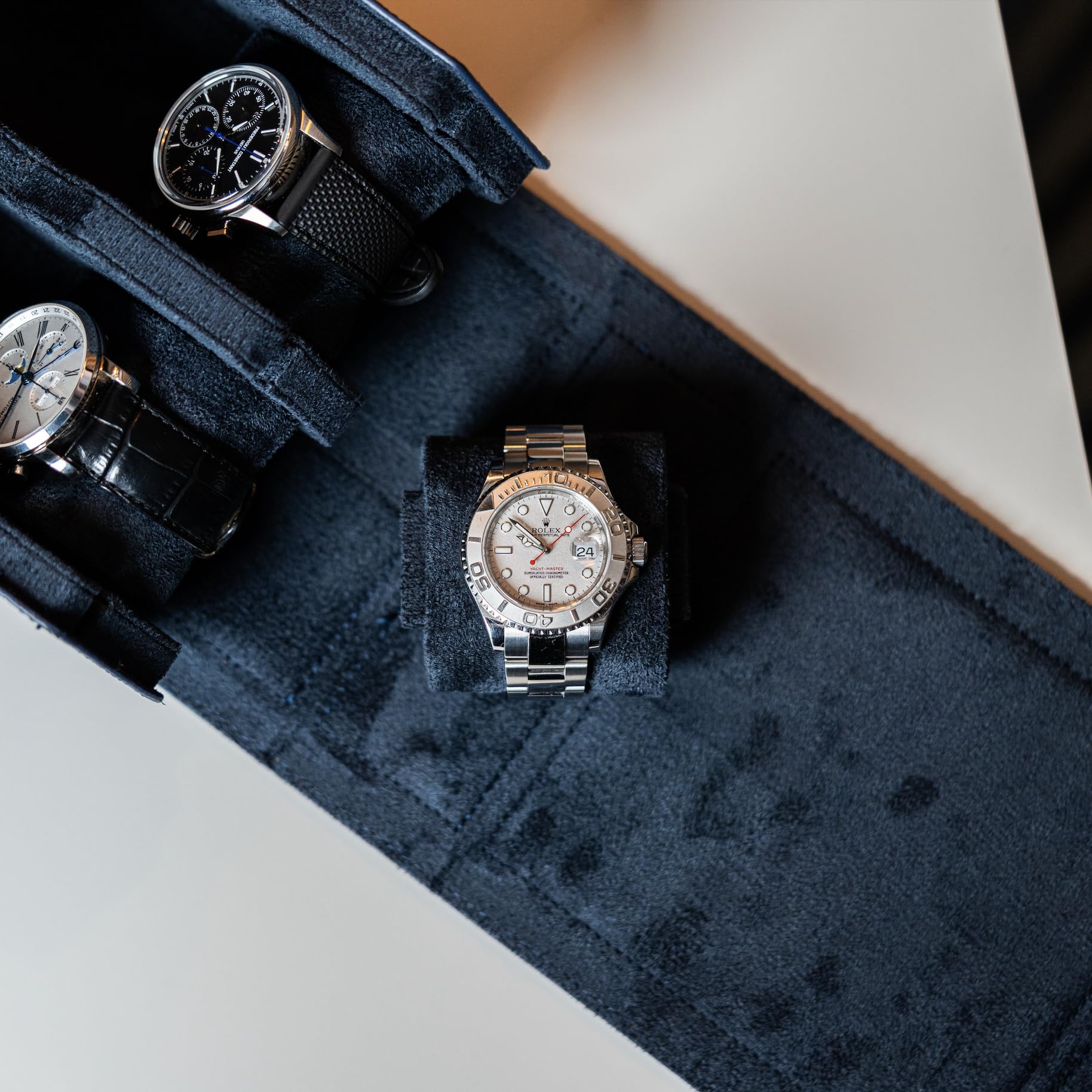 Amazon.co.jp: DailyWatch | 時計4本用ウォッチボックス | 本革