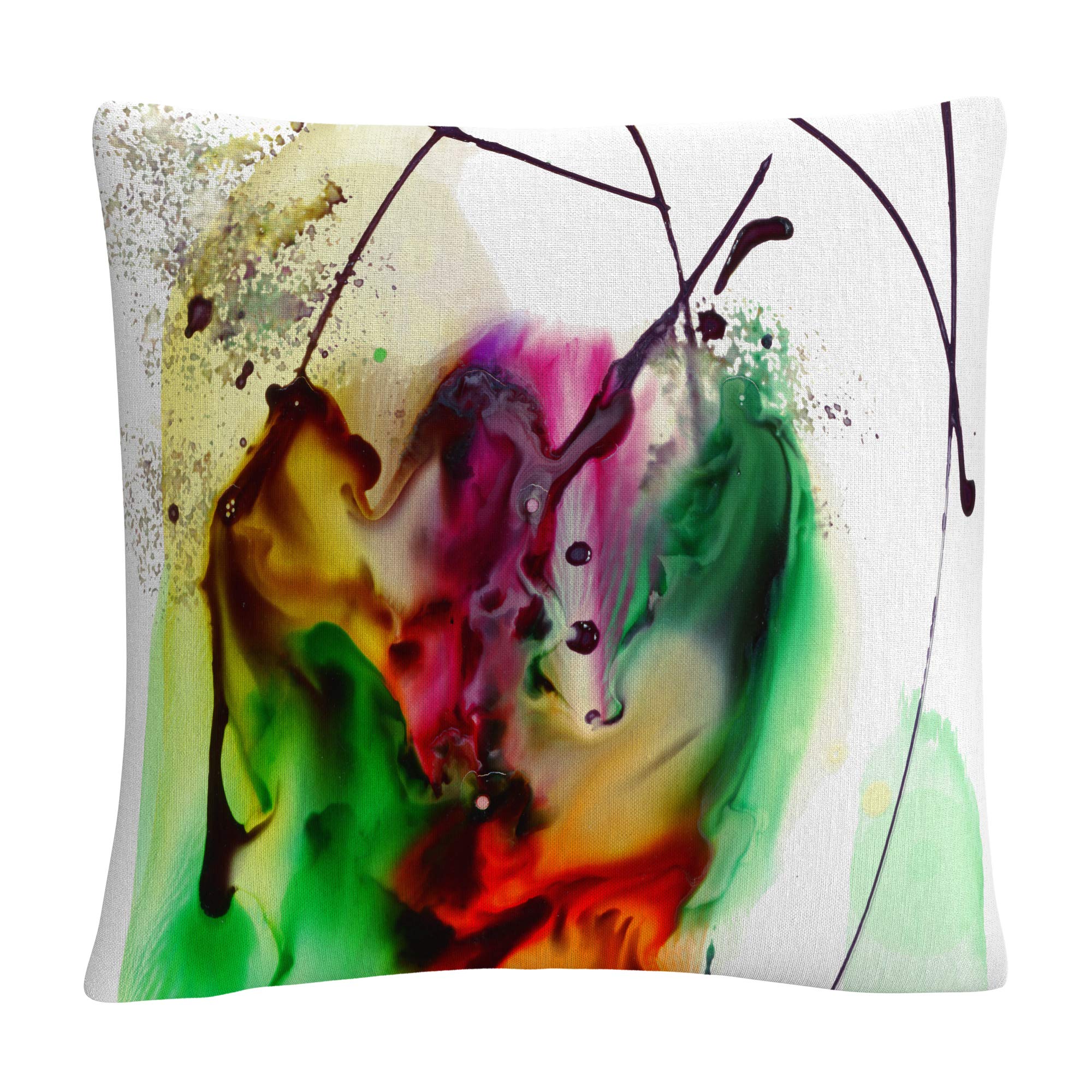 水彩画　スペース・パルス No.3 Amazon.co.jp: Trademark Fine Art 抽象画番 03フィート ストリーク