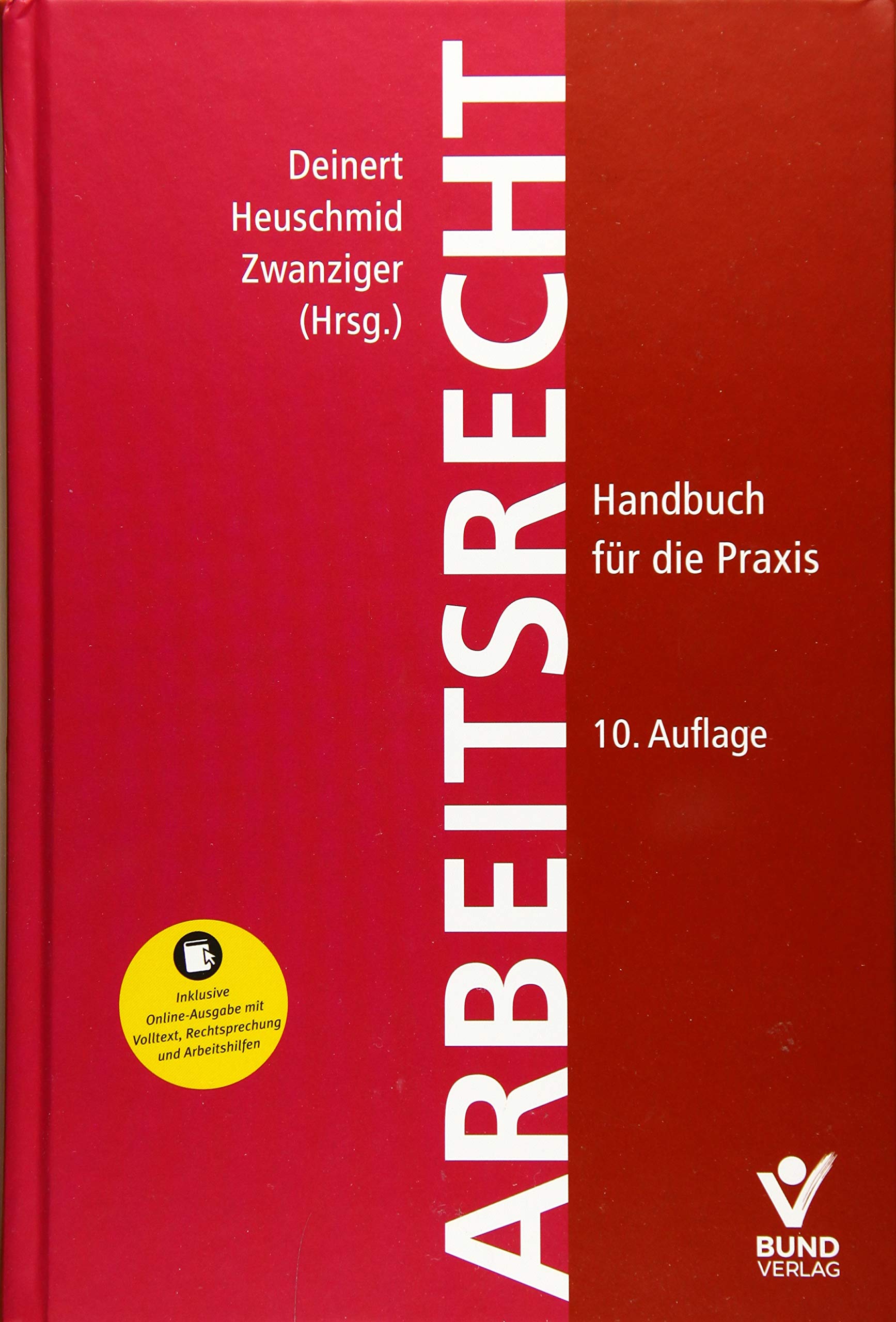 Arbeitsrecht: Handbuch für die Praxis