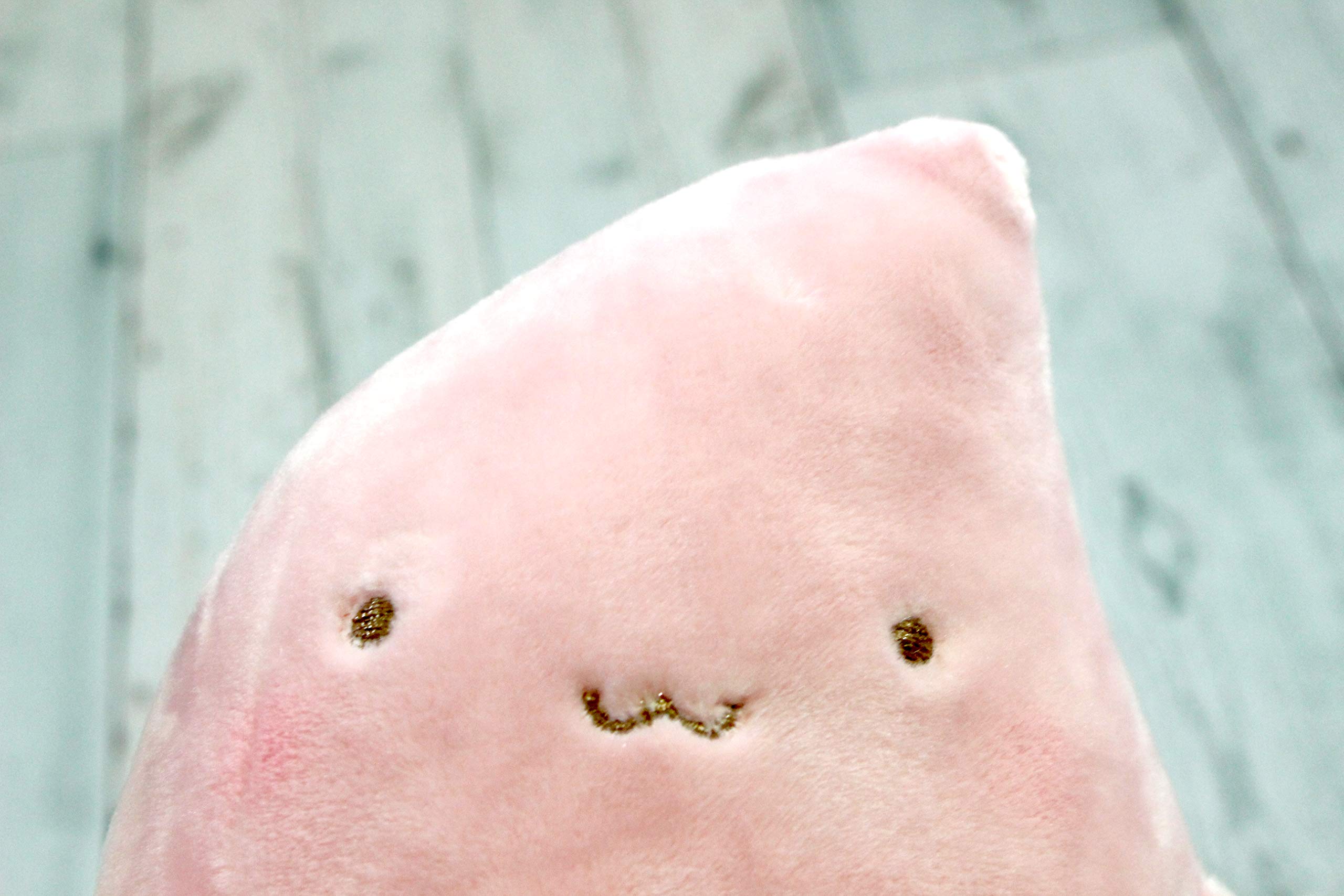 Amazon.co.jp: シナダ ぬいぐるみ ふわとろ いやし隊M ピンク : おもちゃ