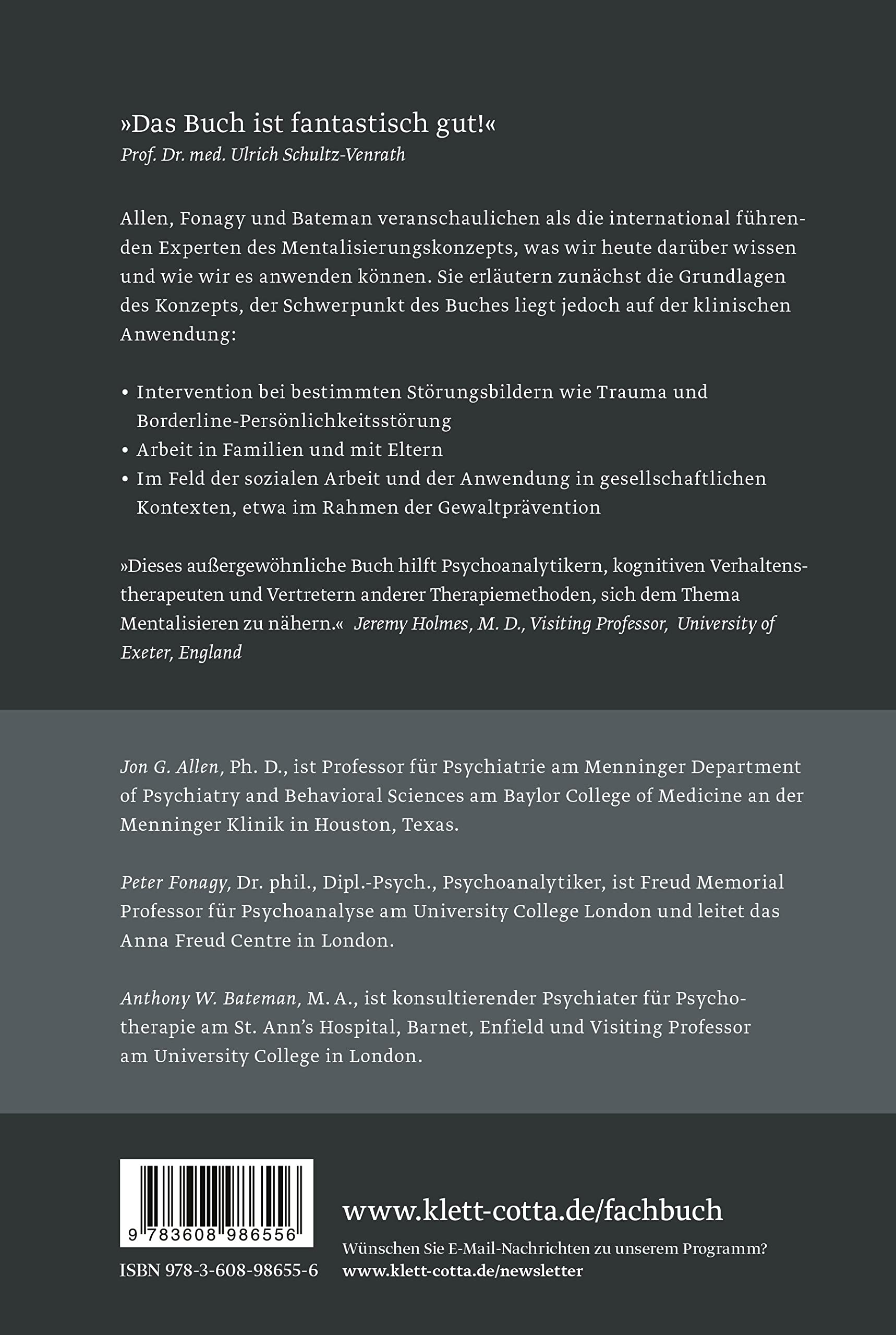 Mentalisieren in der psychotherapeutischen Praxis