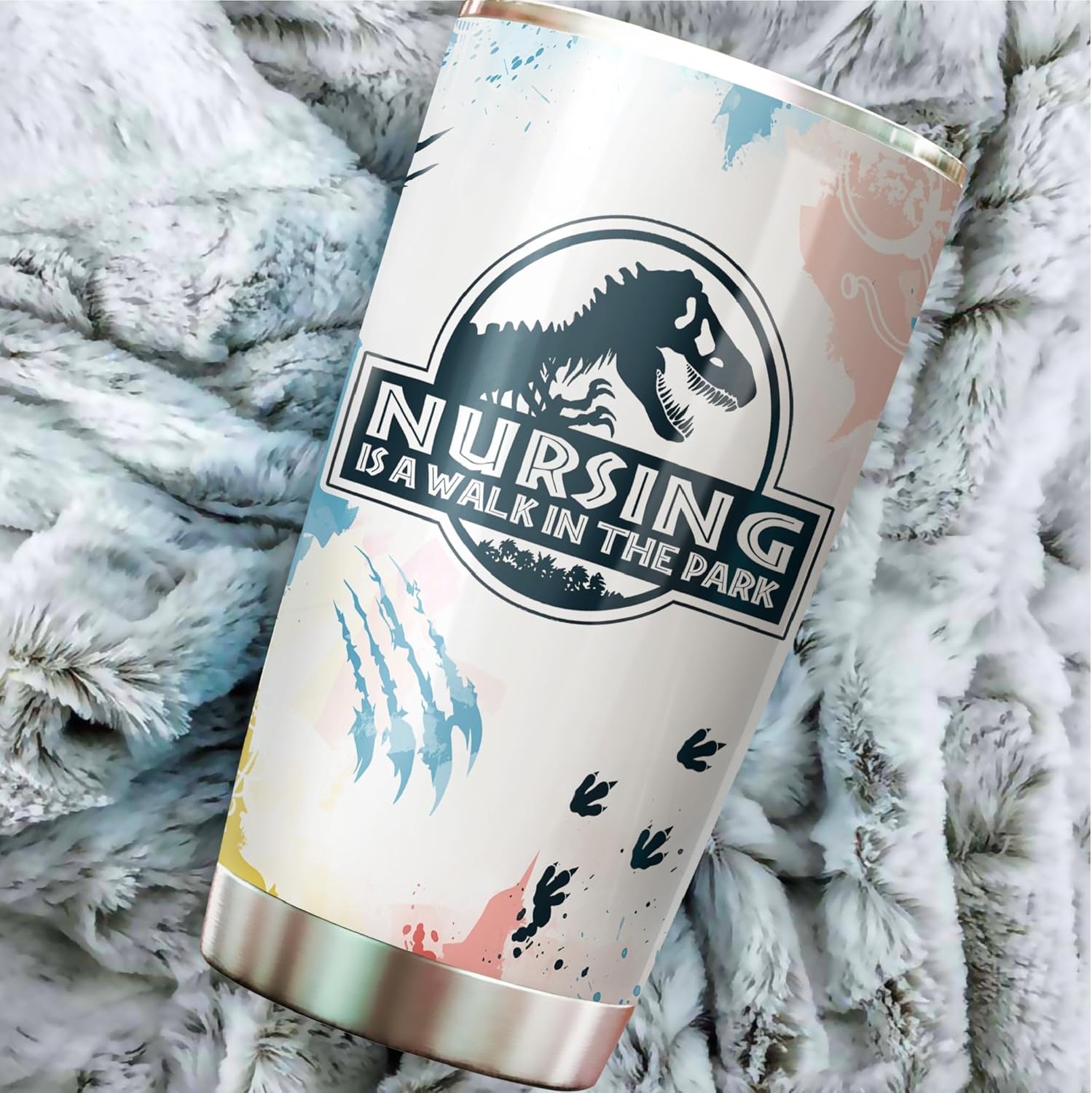 Nurse Tumbler - Gifts for Nurse on Christmas, Birthday - Gifts For Nurses Women - Nursing Gifts For Women - Nurses Week Gifts - Nurse Accessories For Work - Nurse Gifts - Nursing Student Gifts - Image 5