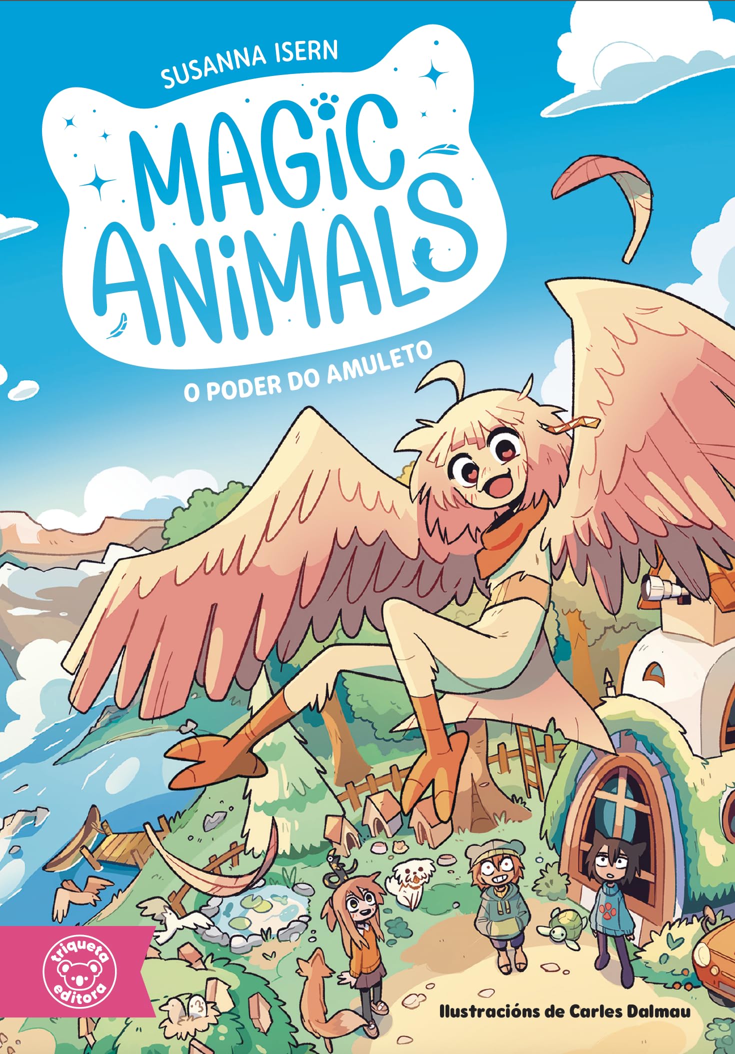 MAGIC ANIMALS. O PODER DO AMULETO: A NOVA SAGA DE FANTASIA INFANTIL DE SUSANNA ISERN EN GALEGO: 1
