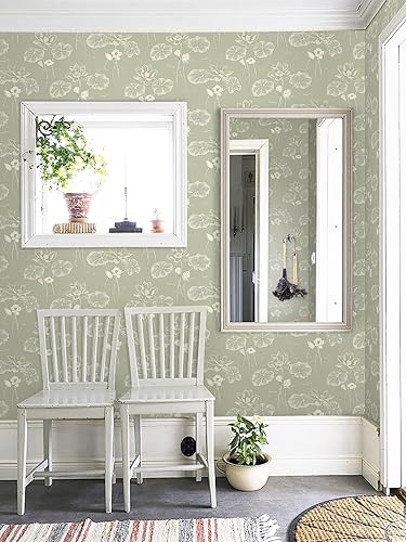 Miniatura 2 de Papel tapiz de estrellas para despegar y pegar, papel tapiz dorado y blanco, con patrón de luna, autoadhesivo, impermeable, papel de contacto, lindo