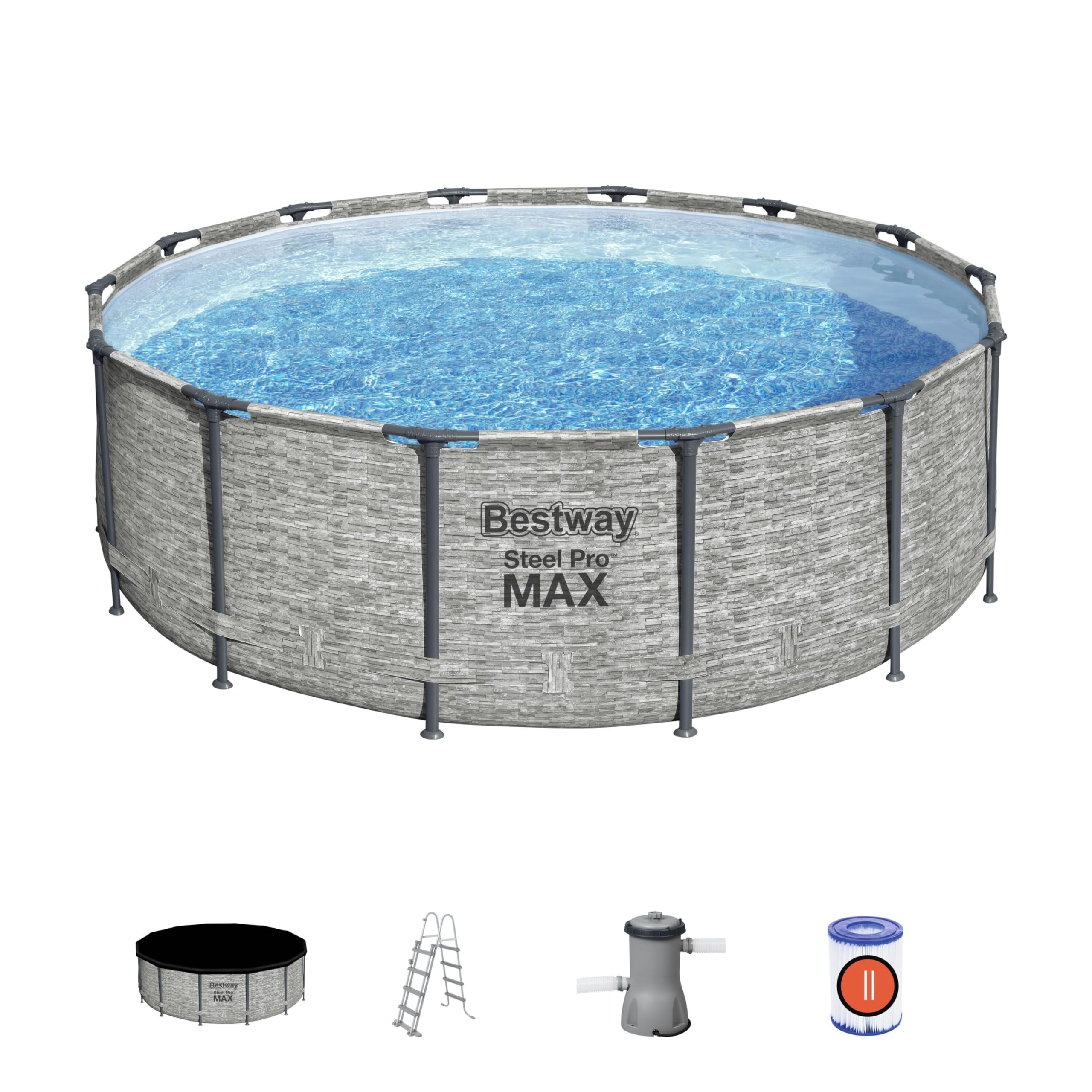 14' x 48"/4.27m x 1.22m Pool Set