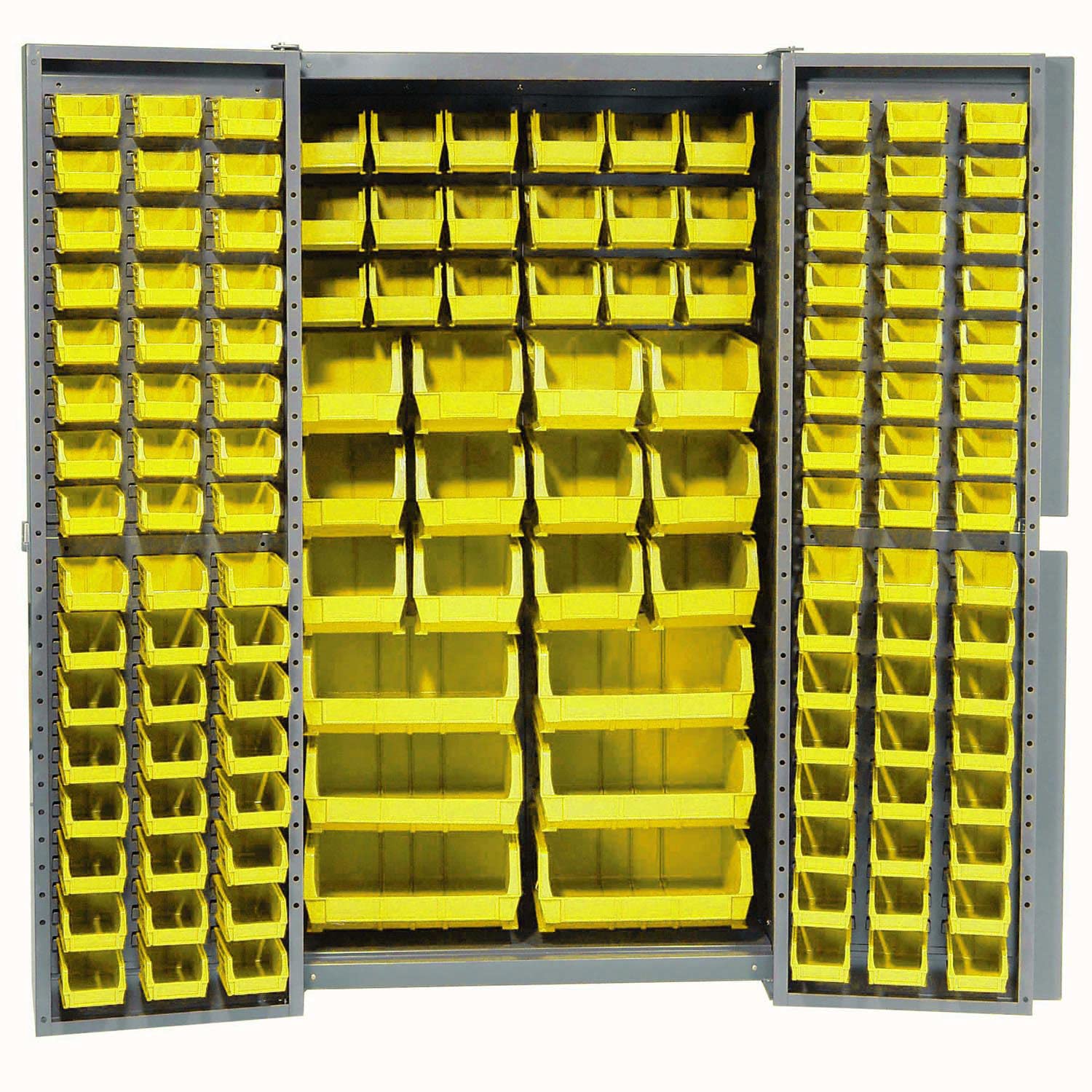 Amazon.com - Global Industrial Deep Door Bin Cabinet, Includes 132