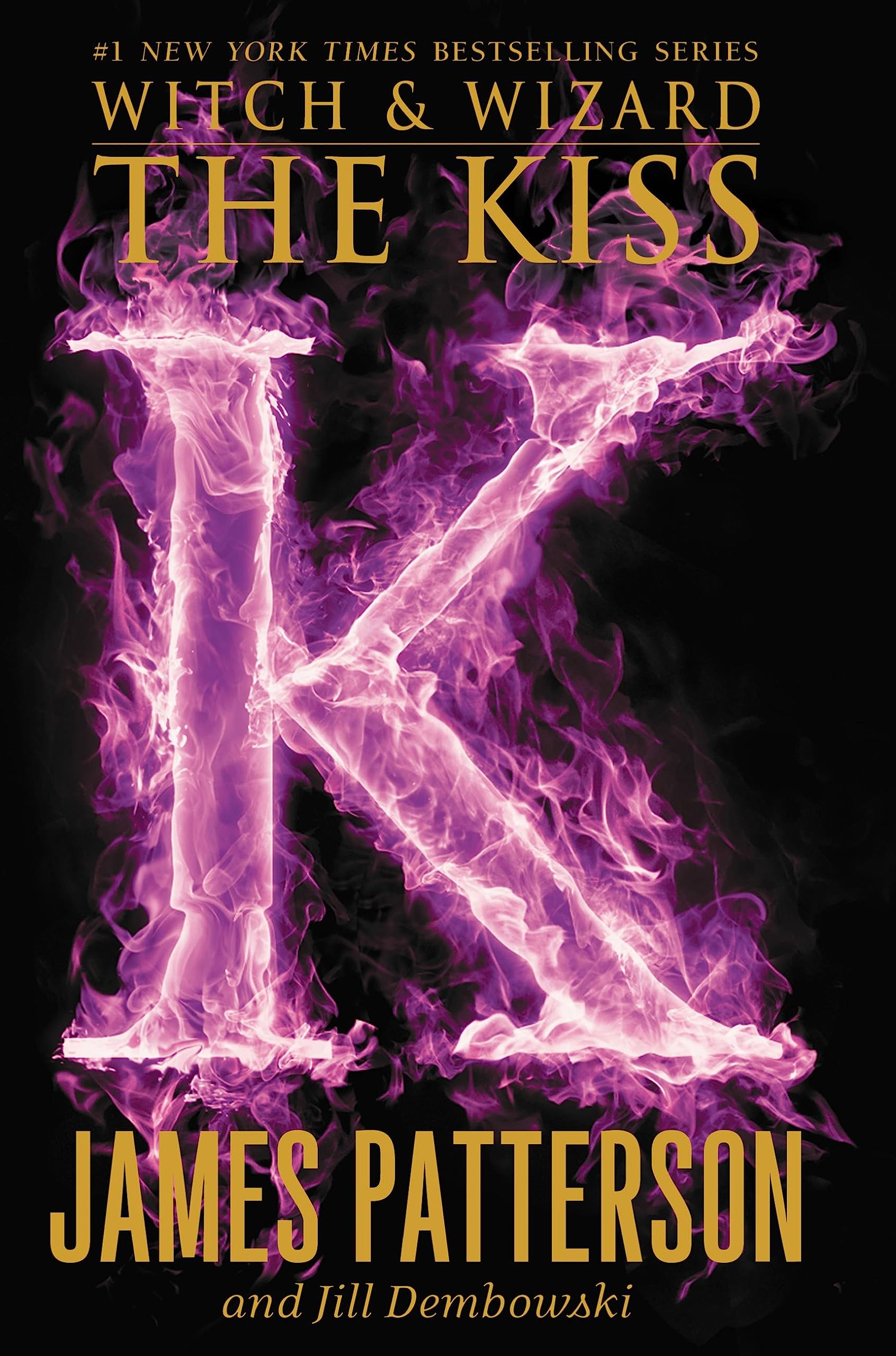 The Kiss (Witch & Wizard, 4)