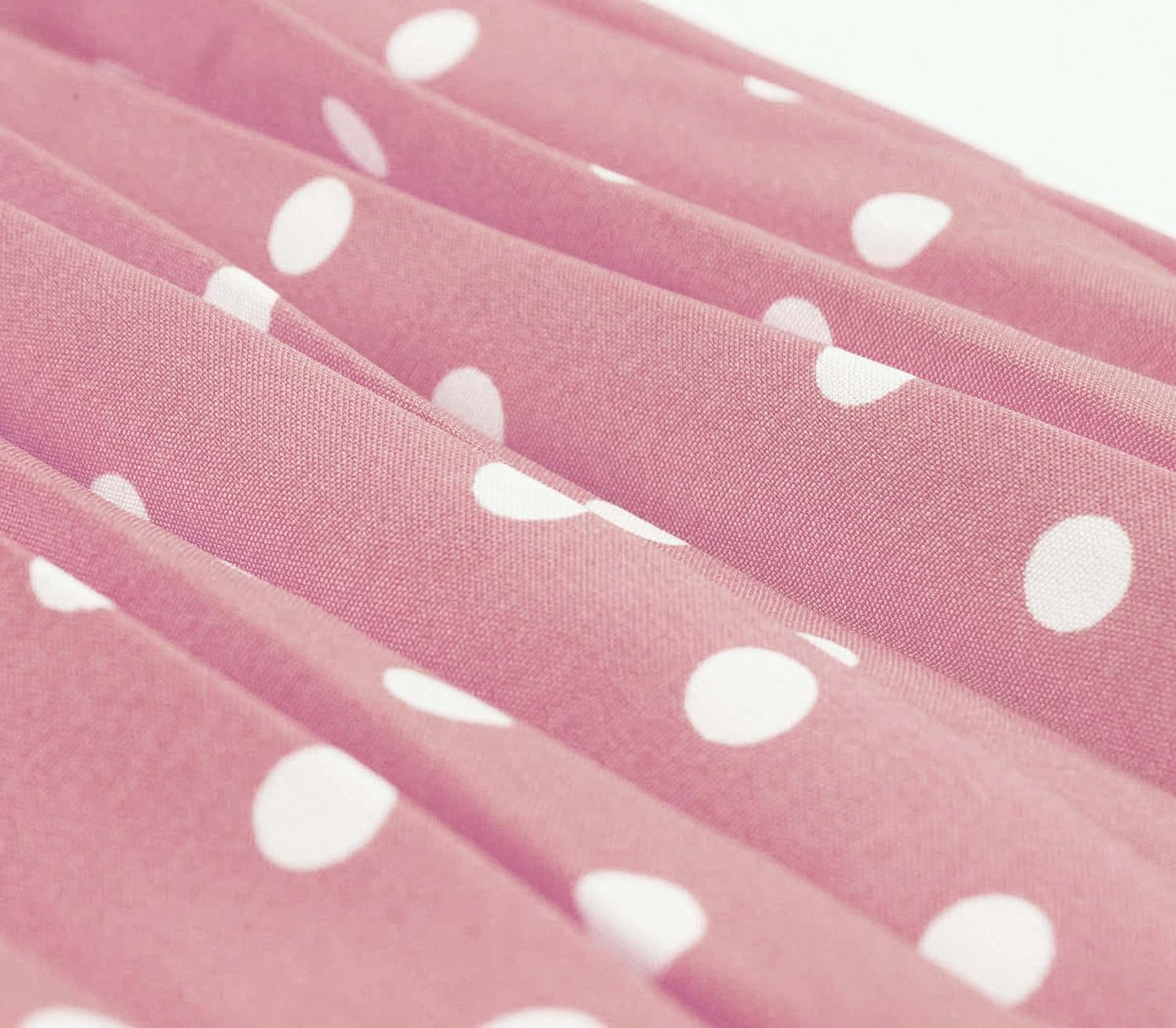 Wellwits Women's Cap Sleeves Pleated 40s 50s Vintage Dress - Image 5