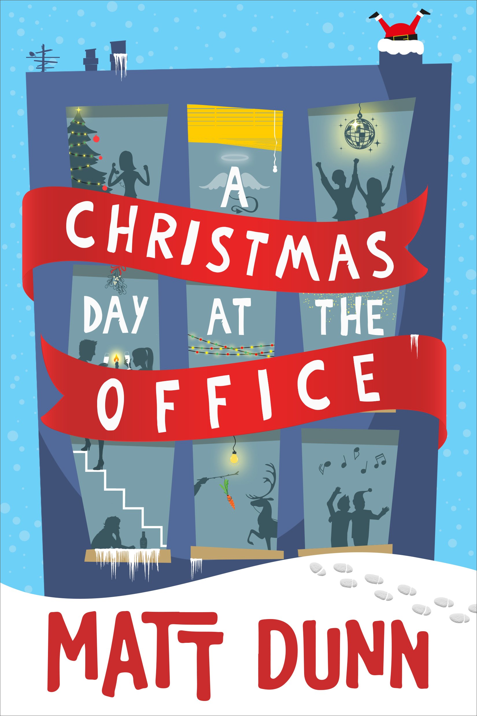 A Christmas Day at the Office (A Day at the Office),Matt Dunn
