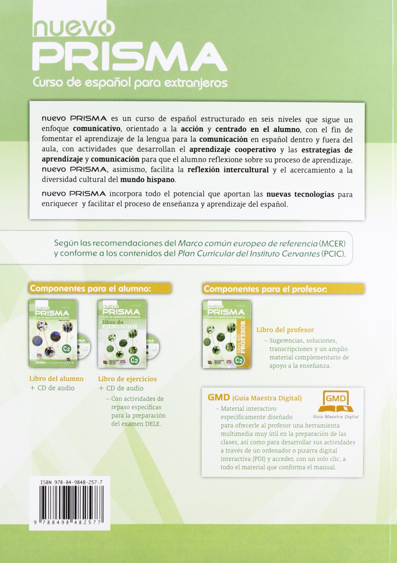 Nuevo prisma c2: Libro del alumno (0000)