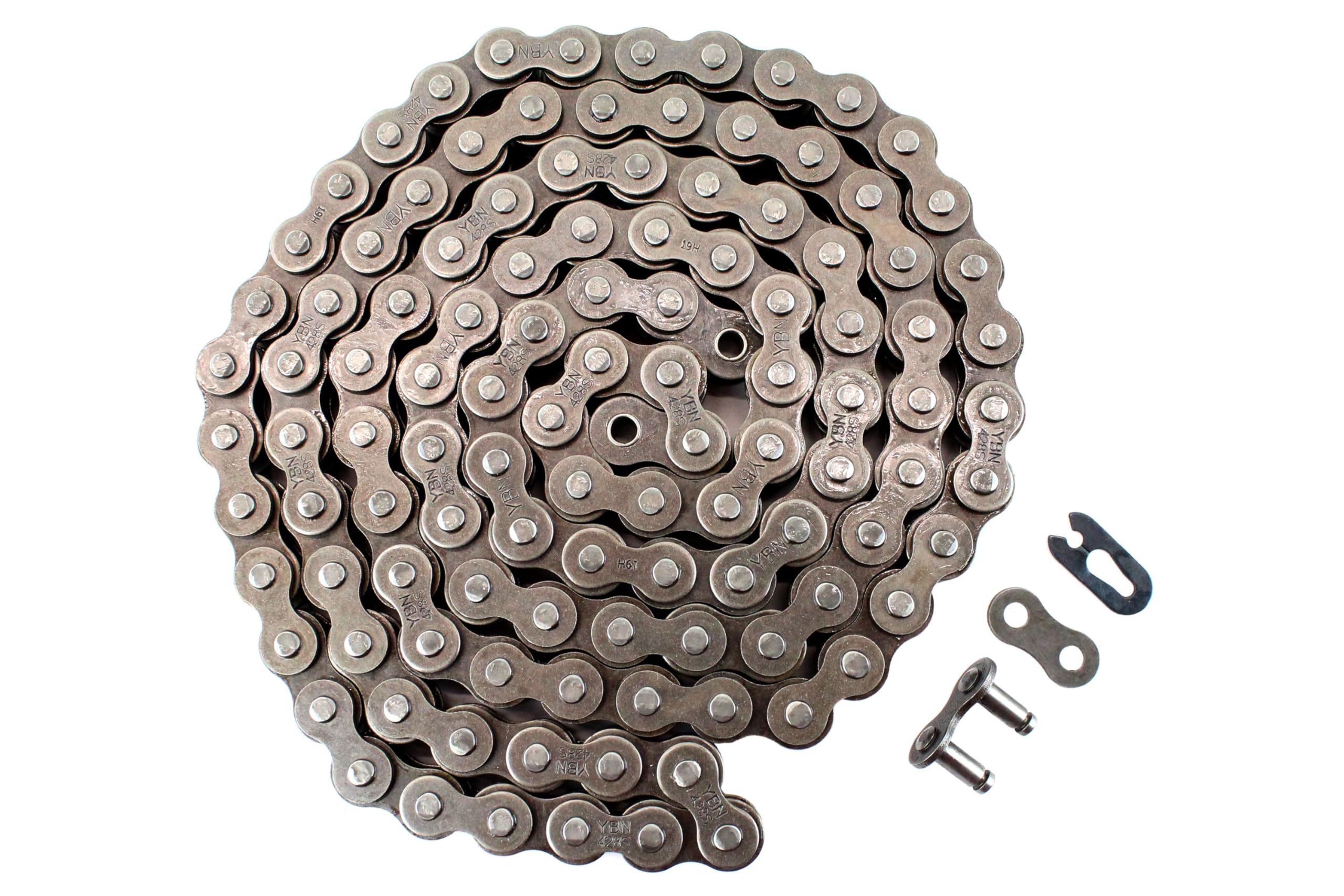 Kette, Rollenkette 114 Glieder Für SIMSON KR 51/1