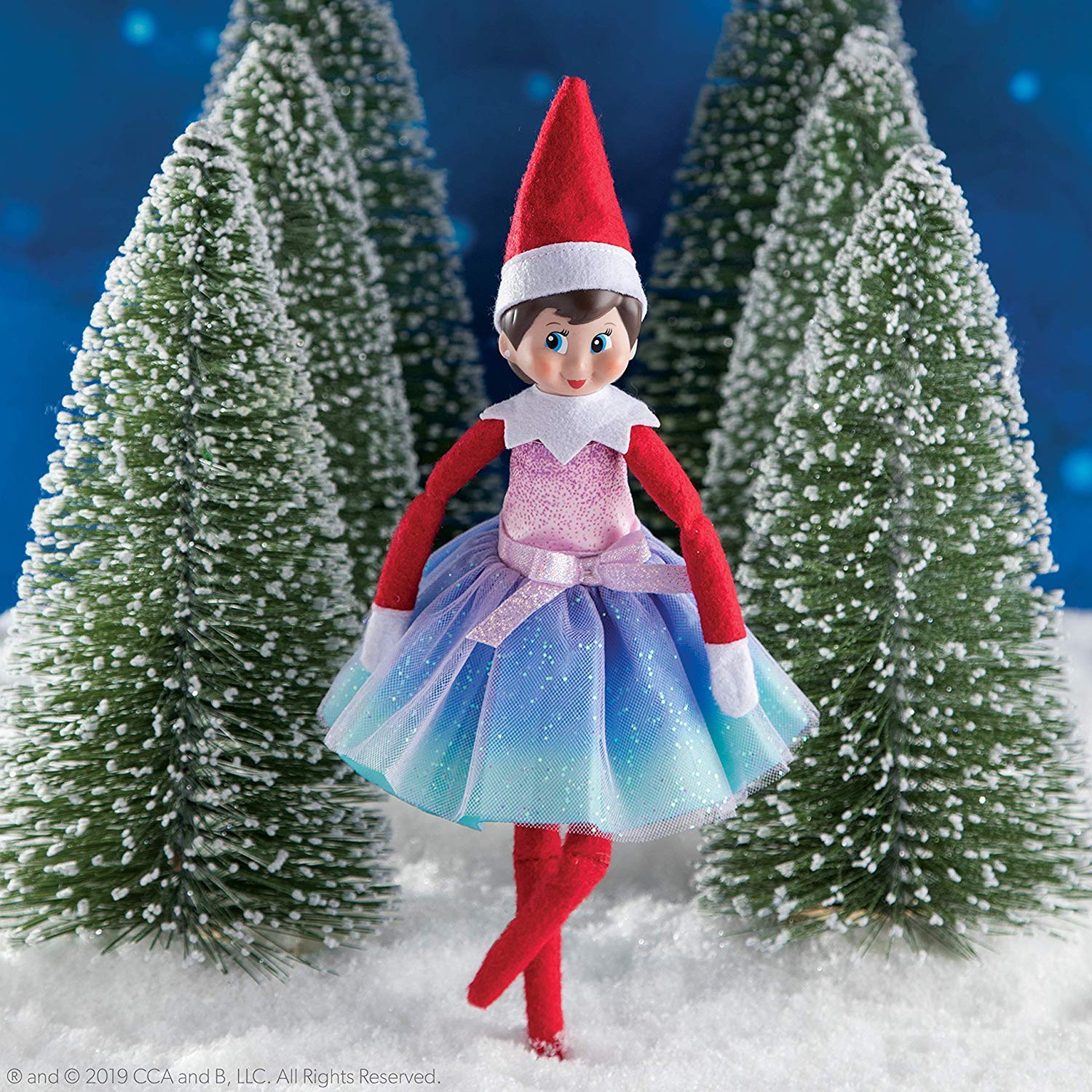 Amazon.com: The Elf on the Shelf Claus Couture Pastel Polar Princess : Toys  & Games