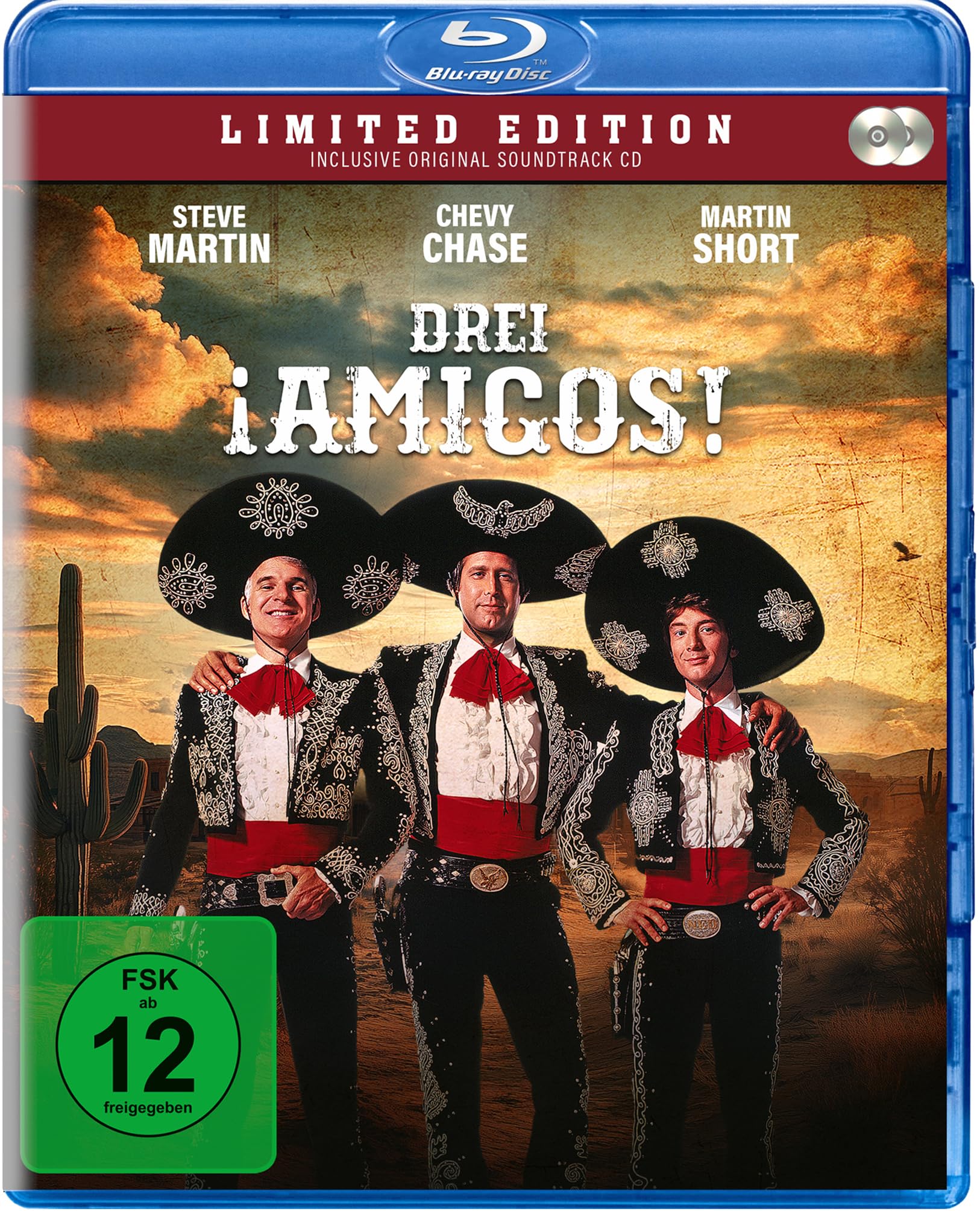 Drei Amigos!