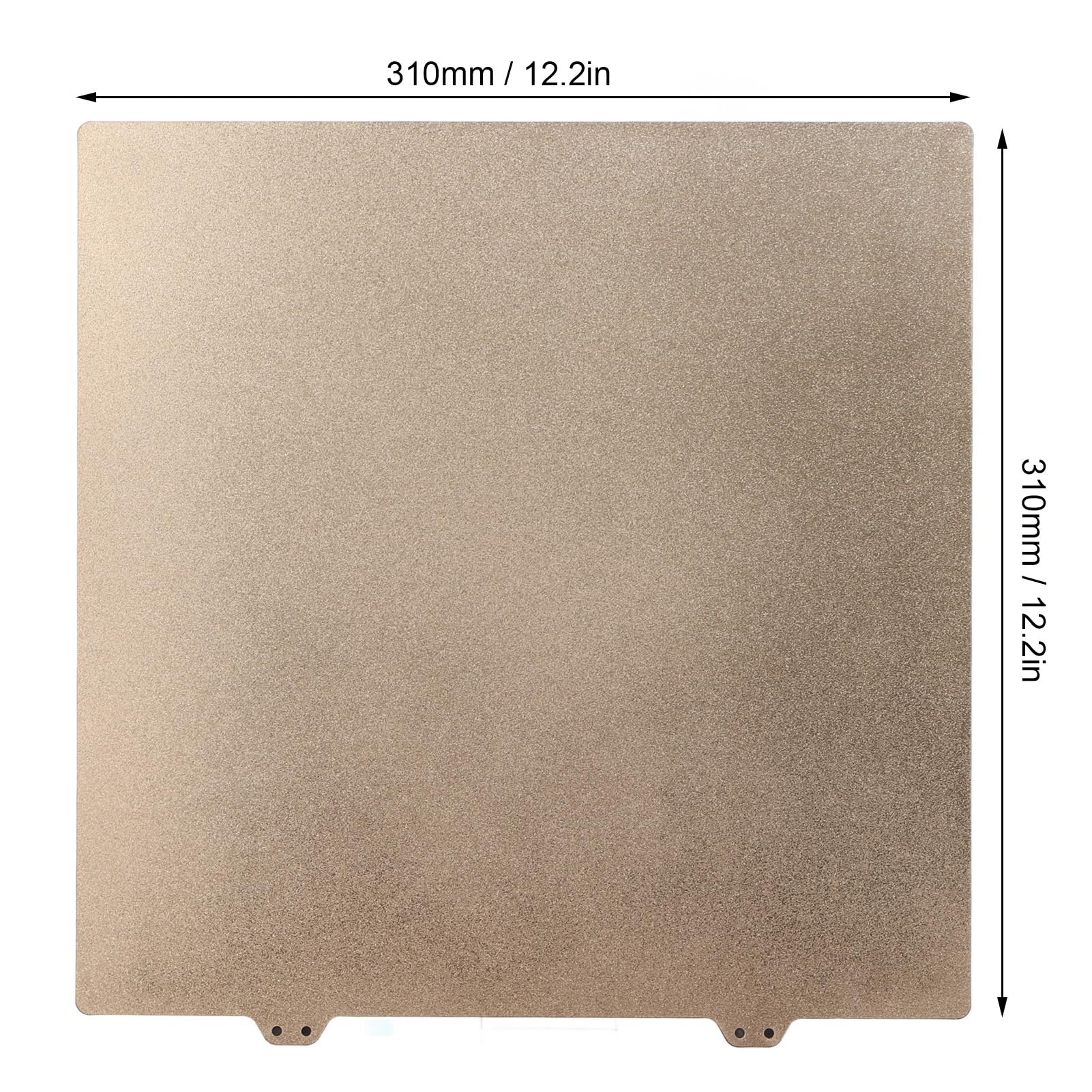 Płyta Montażowa do Drukarki 3D 310x310mm, PEY PEI Spring Steel