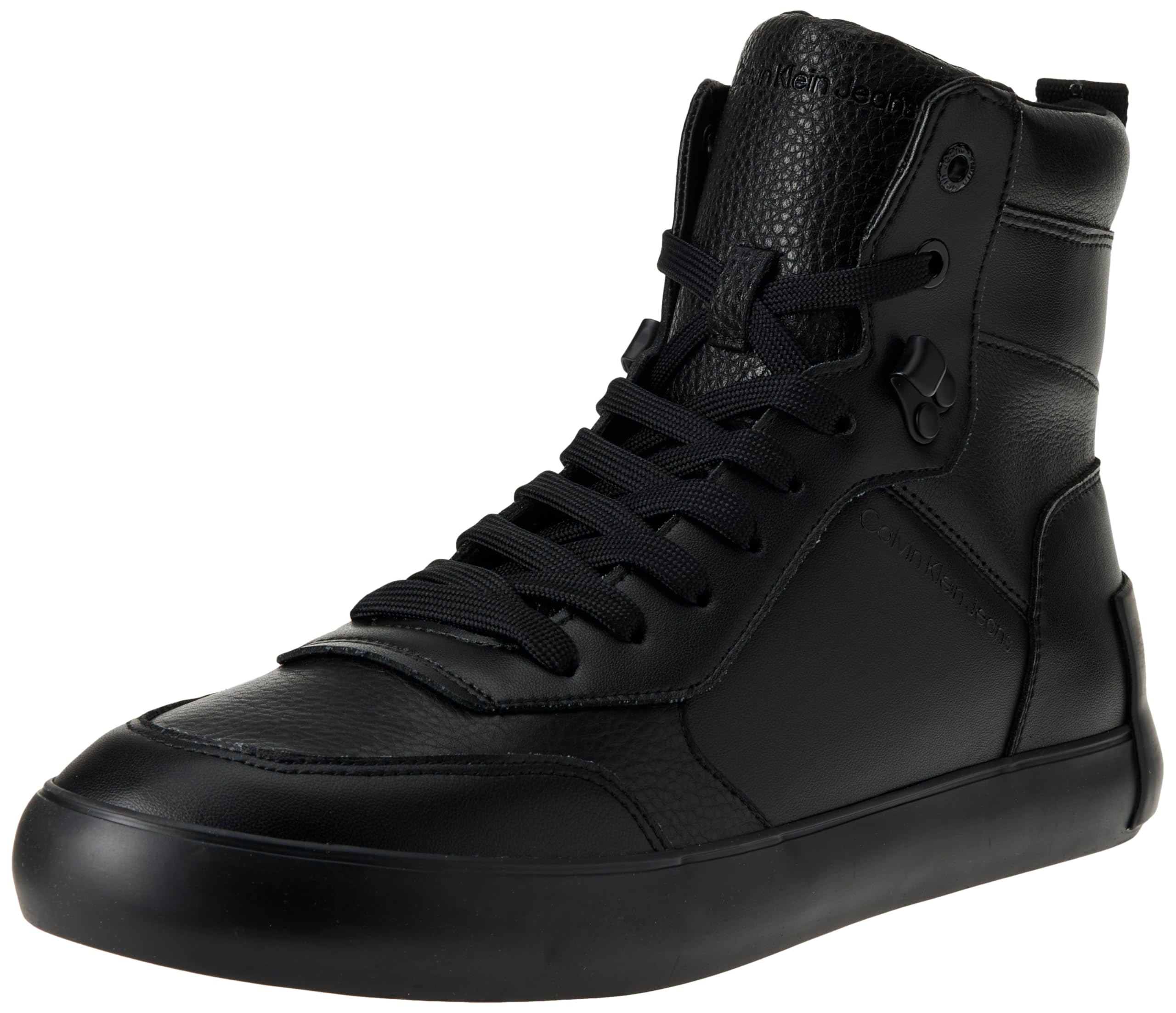 Calvin Klein Jeans Vulc Mid Laceup LTH In Lum Ym0ym00872, Zapatilla Vulcanizada Hombre