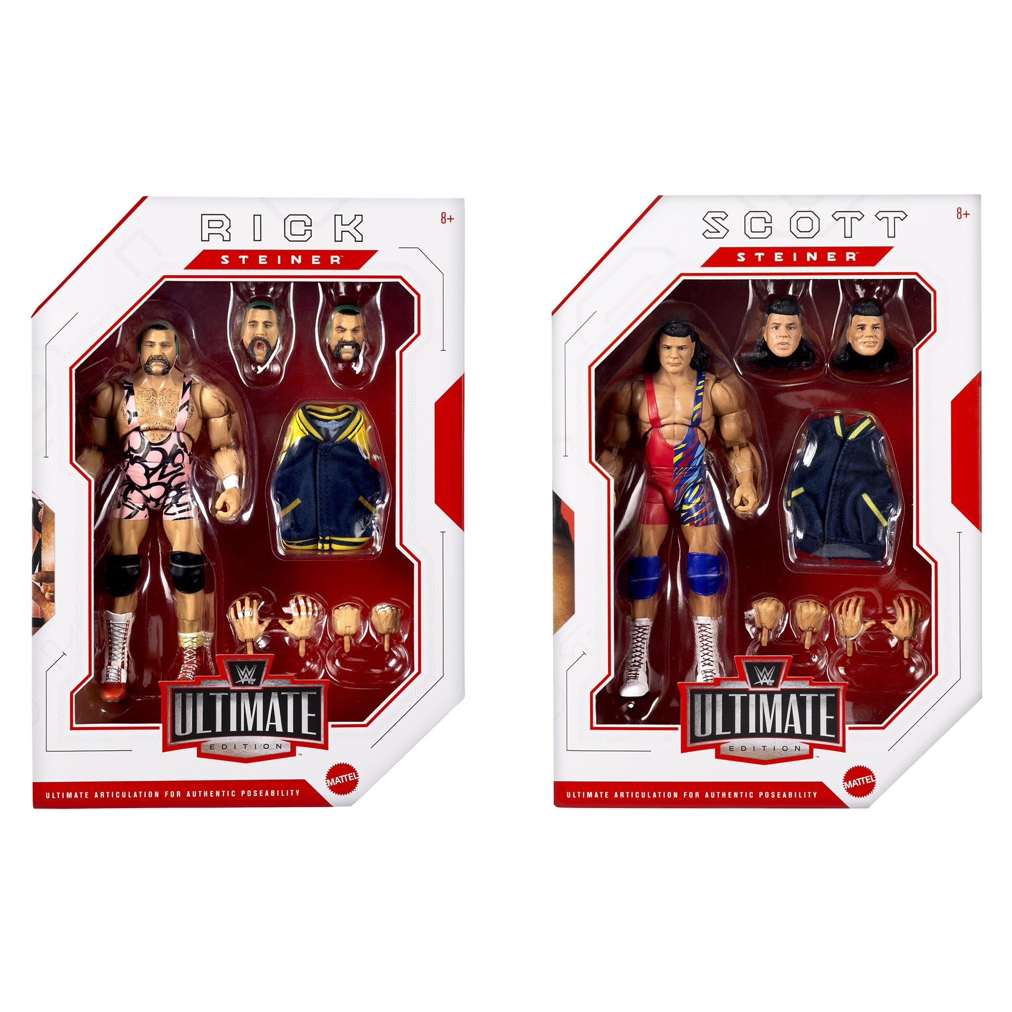 Amazon.com: WWE Steiner Brothers (Scott Steiner & Rick Steiner