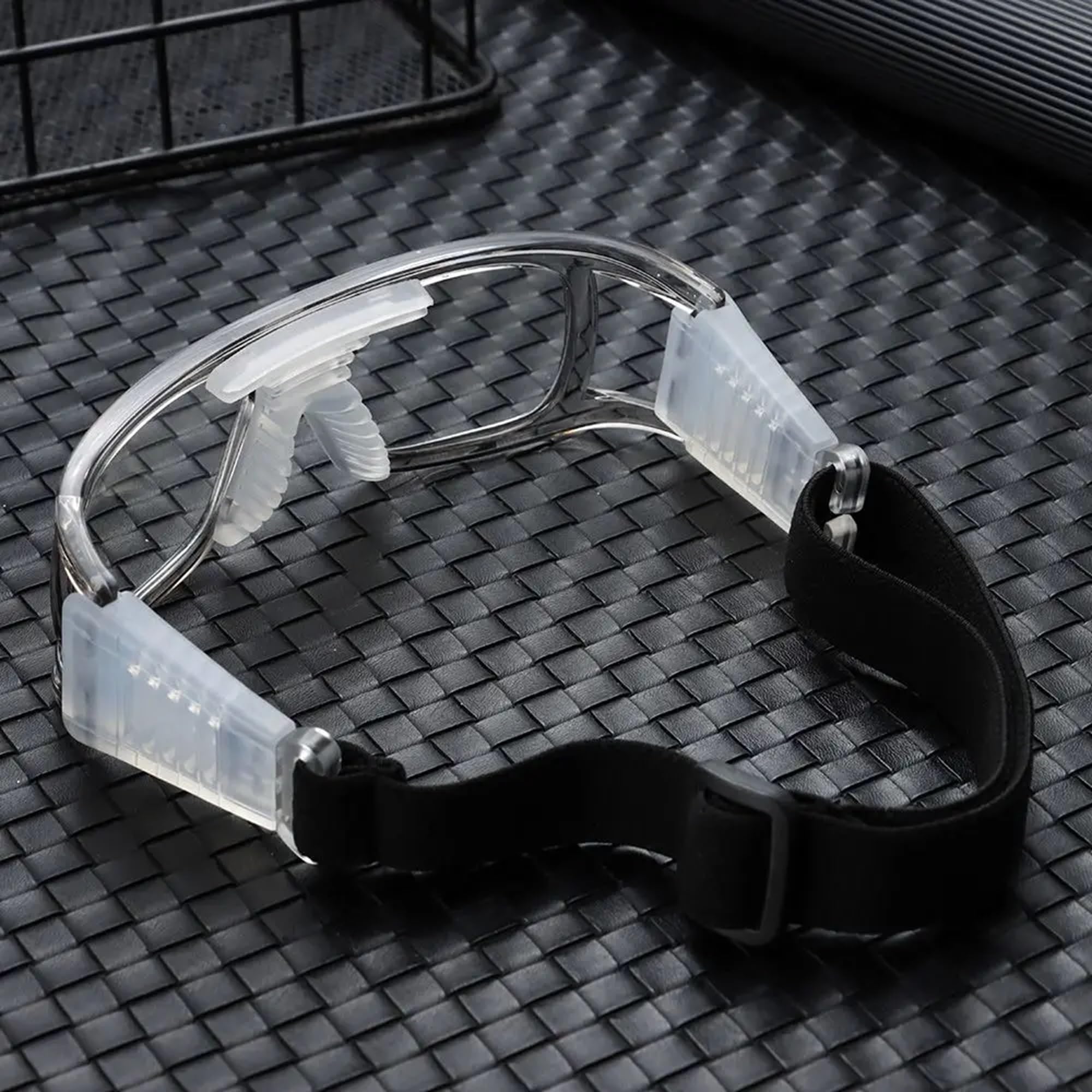AUGEN Protective Safety Goggles Strong Lens Laboratory Safety Goggle Eye Protection Lightweight Eyewear Unisex Men Women (Grey, 07A)(Pack of 1) - Image 2 thumbnail