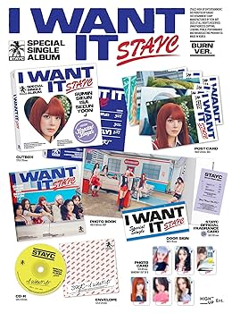 stayc アルバム まとめ売り トレカ付き jp.ktown4u.com : K-POP Global On-Onffline Platform