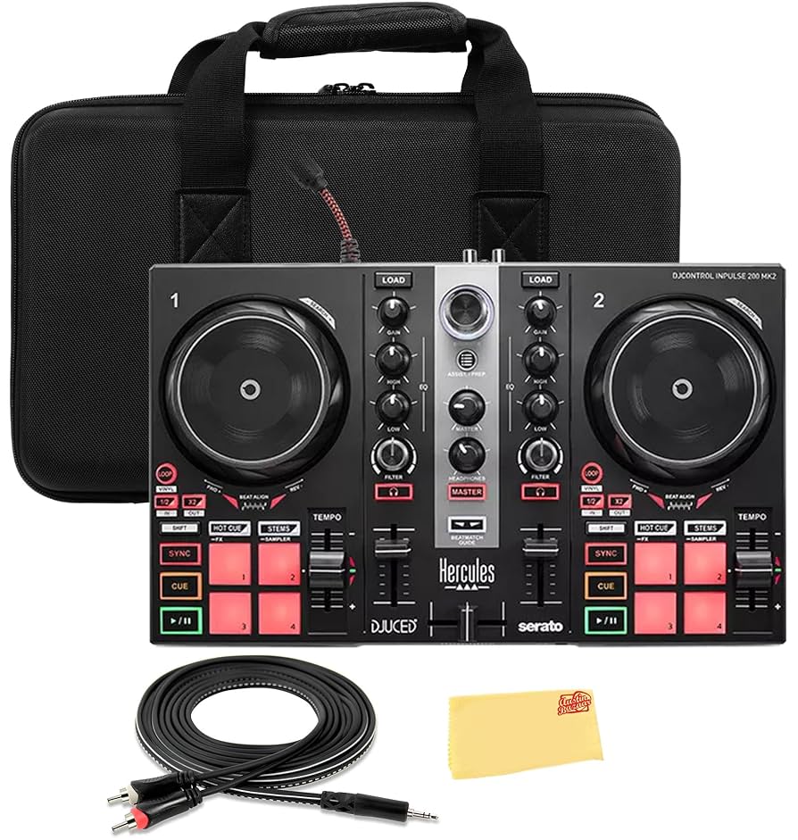 Amazon.com: Hercules DJControl Inpulse 200 MK2 2-Channel DJ