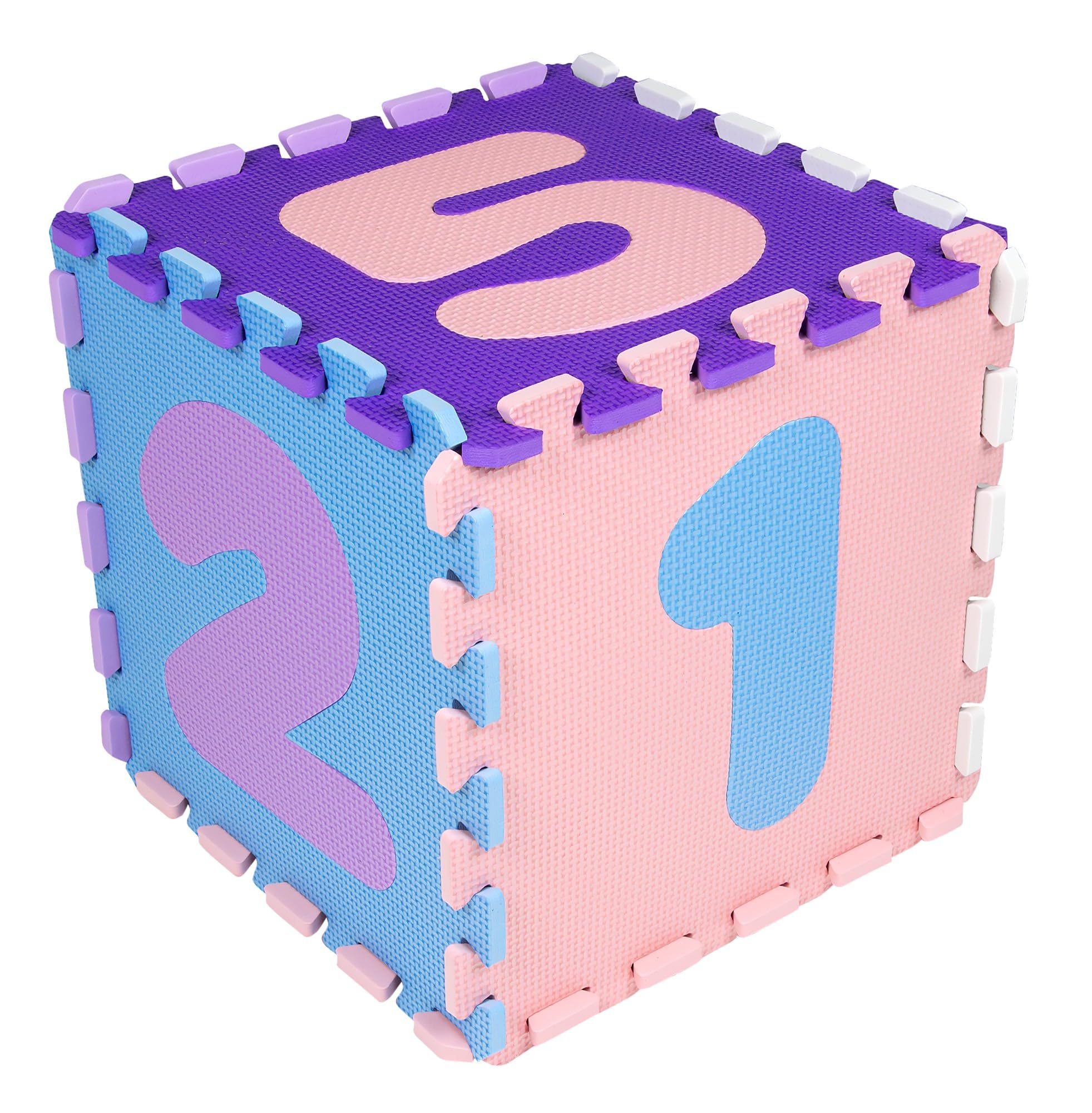 Tappetino Da Gioco Per Bambini Little Landings Eden, 1,8x1,8 M, Schiuma EVA Atossica, Morbido E Antiscivolo, Per Gattonare E Sala Giochi