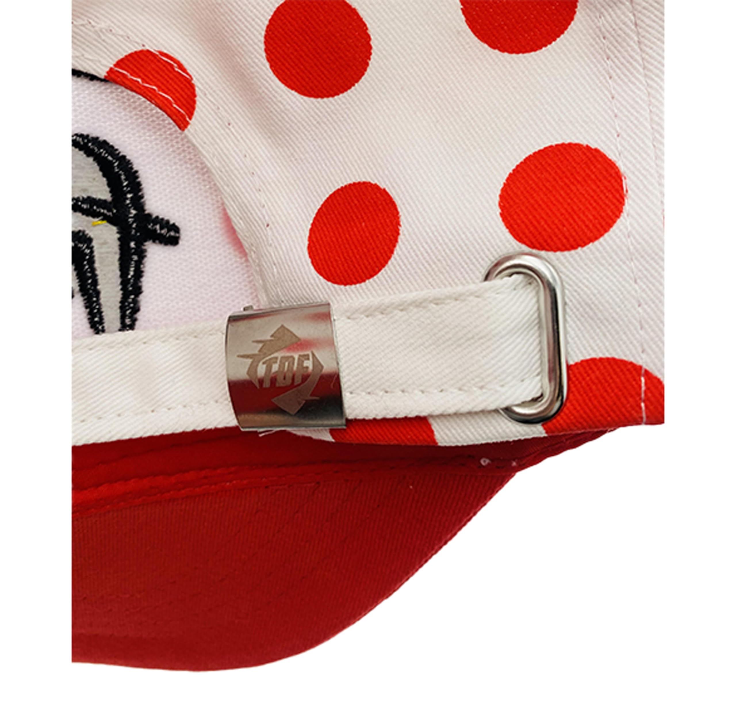 Tour de France Gorra Camiseta Mejor Escalador – Colección Oficial de Ciclismo – Talla ajustable, multicolor