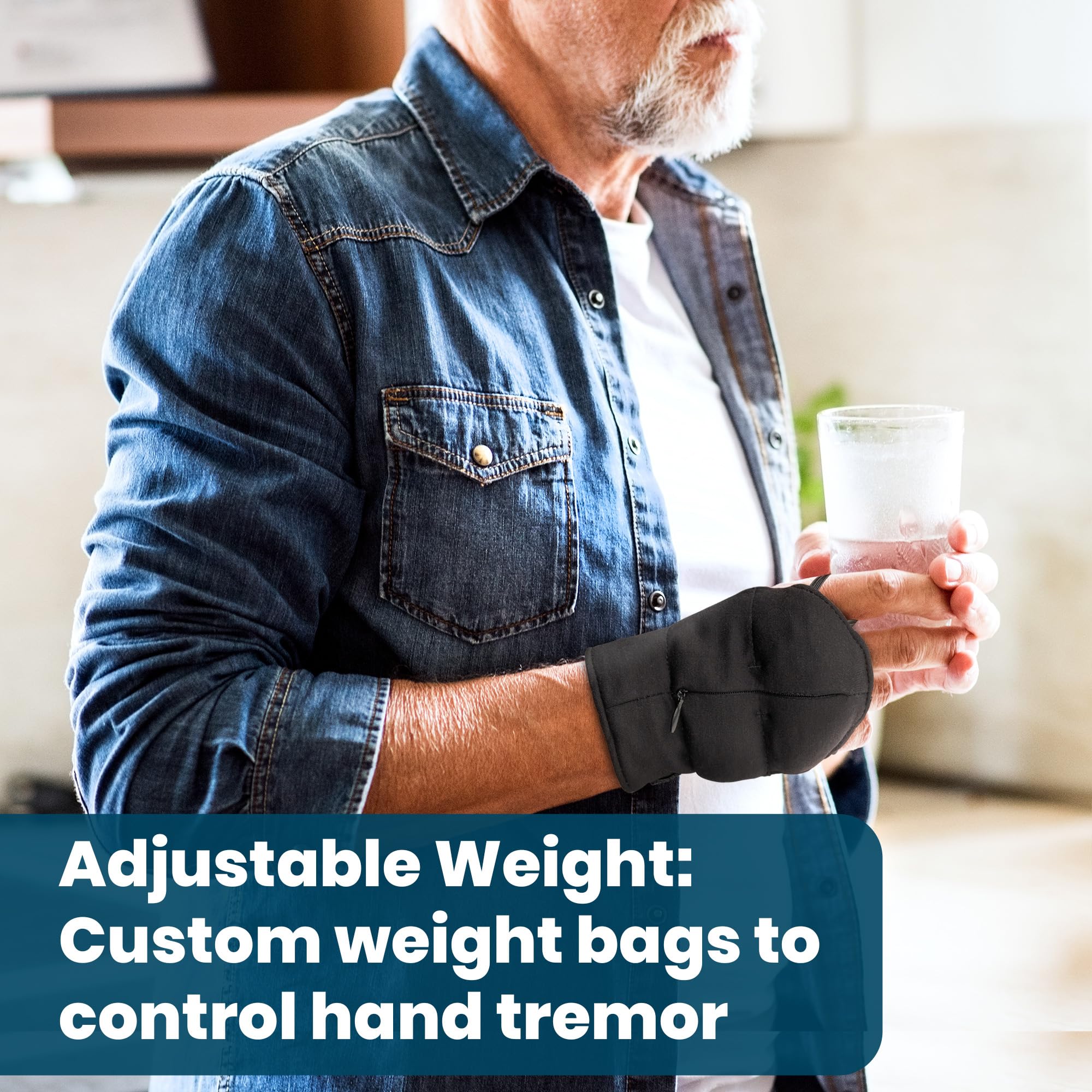 SteadyHand Adjustable Weighted Gloves For Hand Ireland