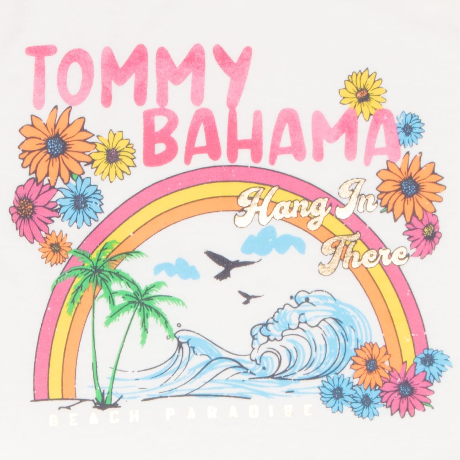 Tommy Bahama Girls 2-Piece Set - Tank Top & Shorts - Casual Summer Outfit for Kids - Image 4
