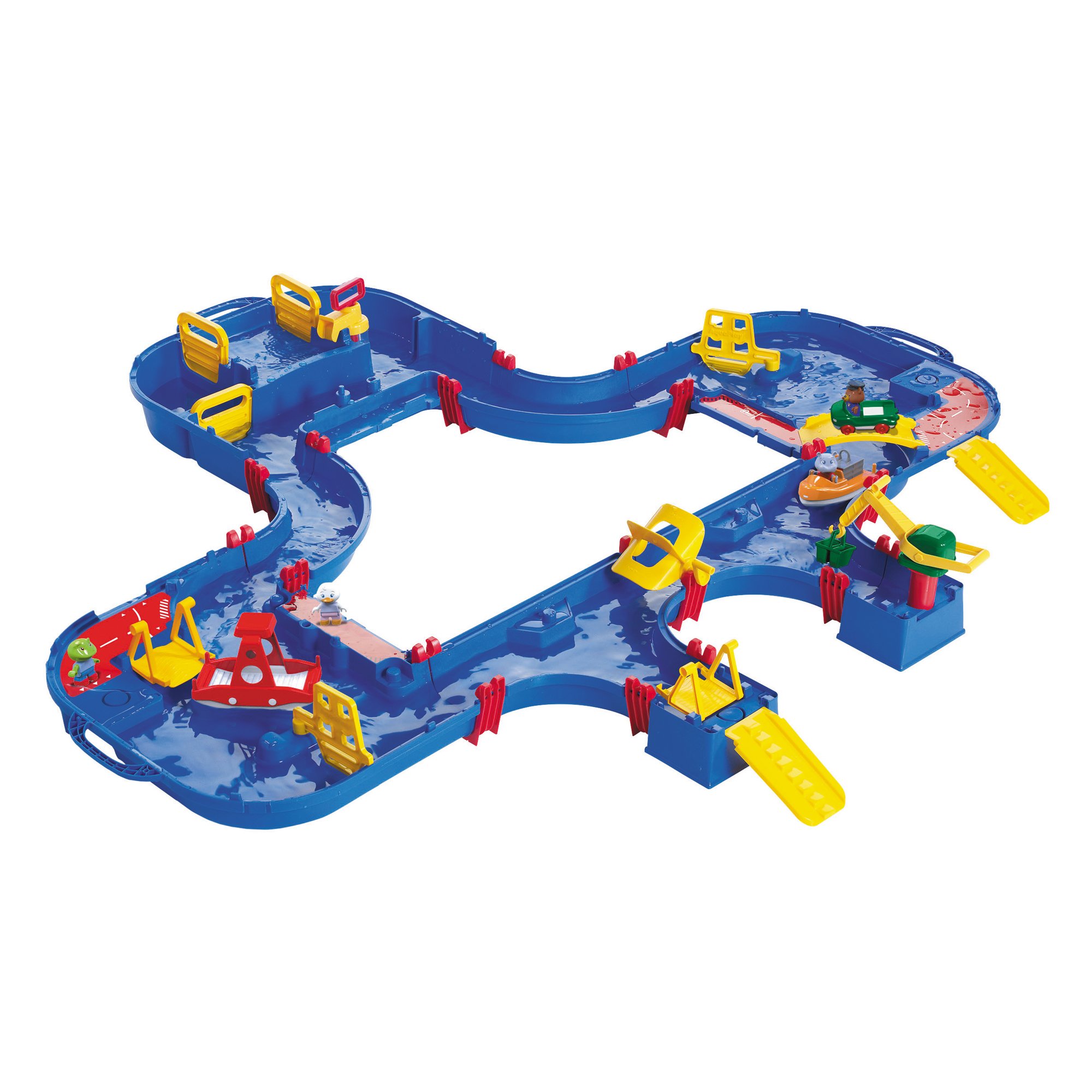 Buy AquaPlay 8700001544 Play Children Water Table with Canal System