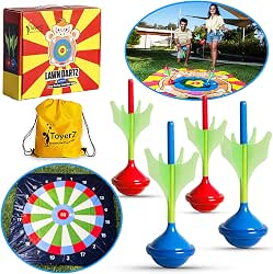 Lawn Darts Outdoor Games for Kids & Adults - Outside