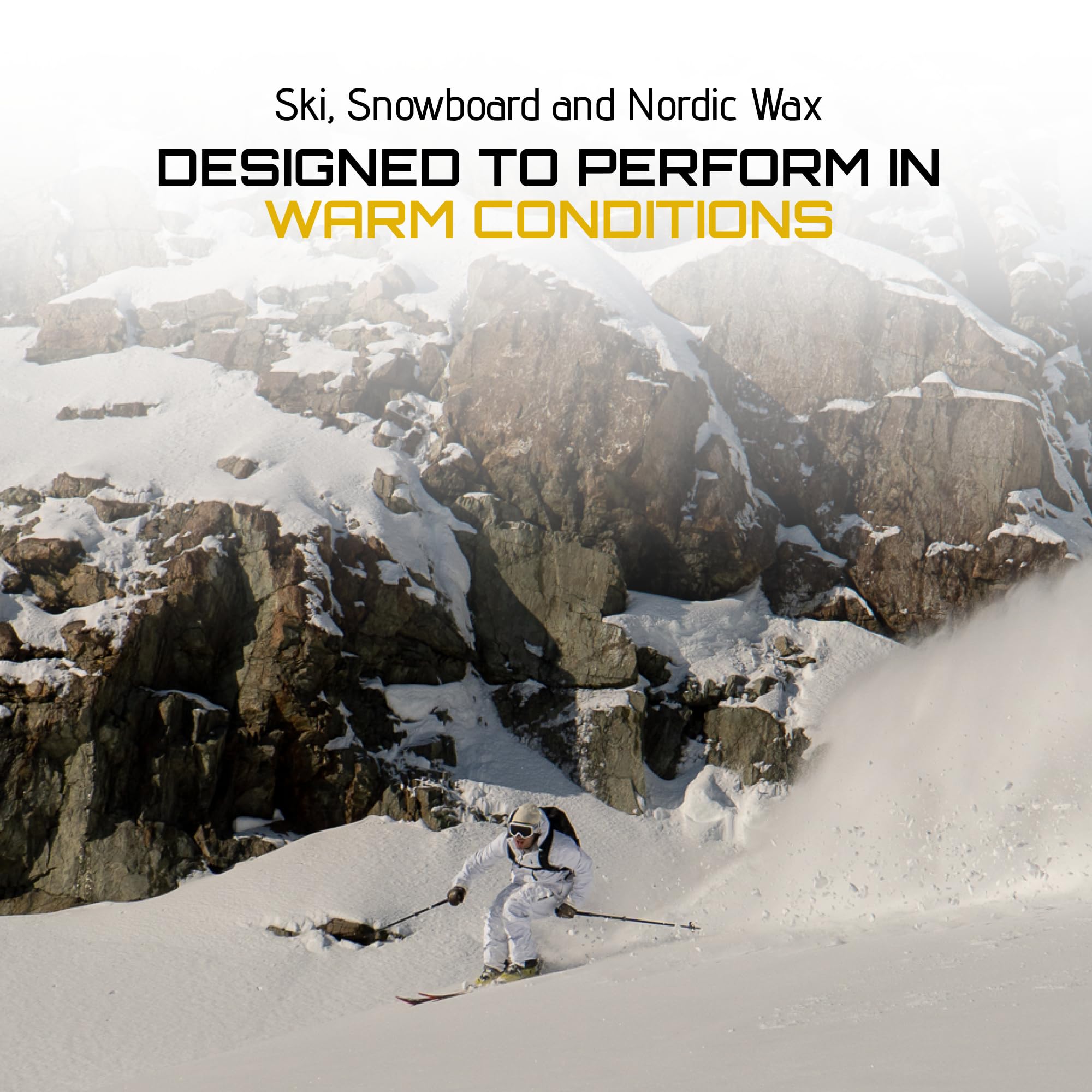 Amazon | ZUMWax スキー スノーボード セラミック ノンフロロ