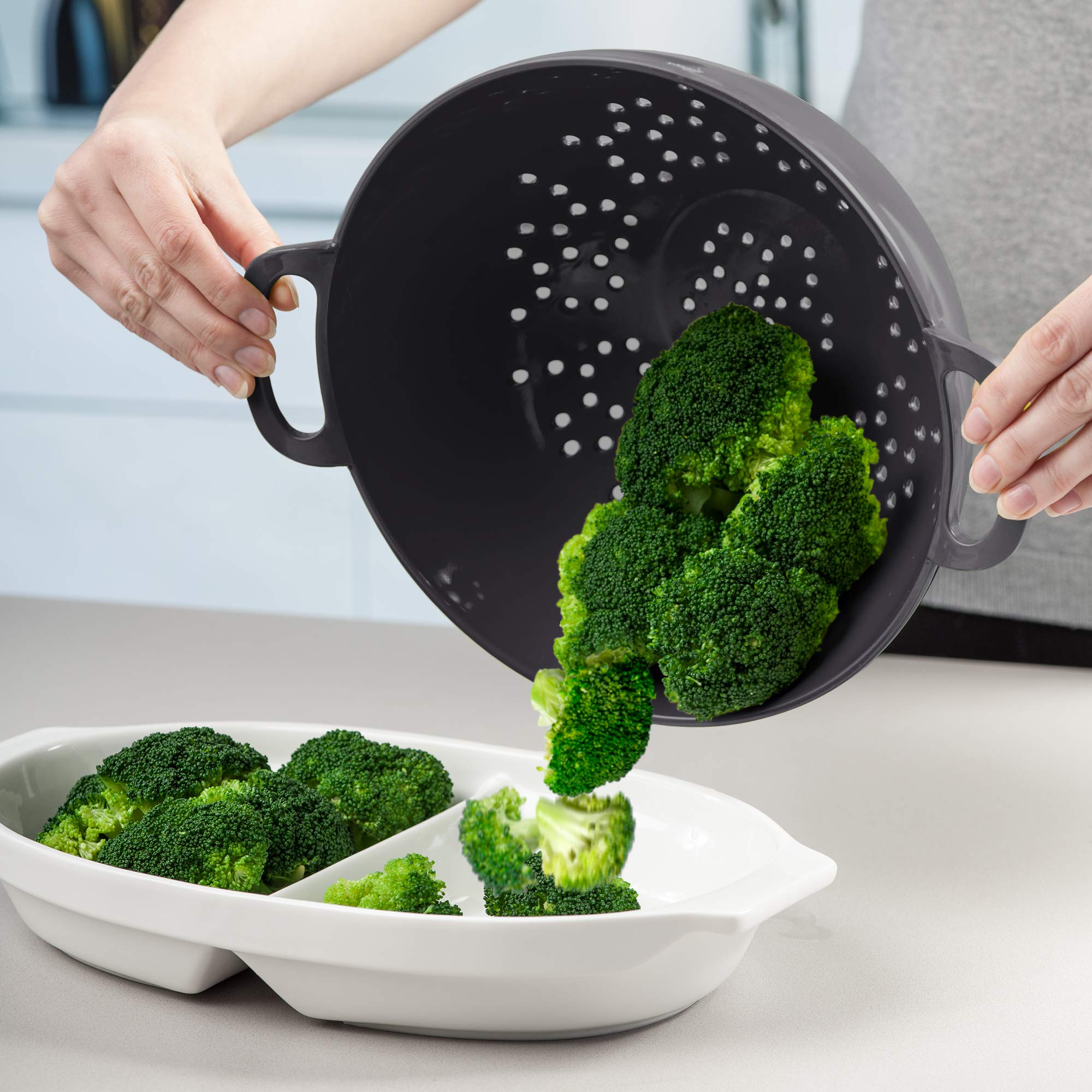 Amazon.co.jp: Zeal Melamine Colander/ストレーナー(24cm