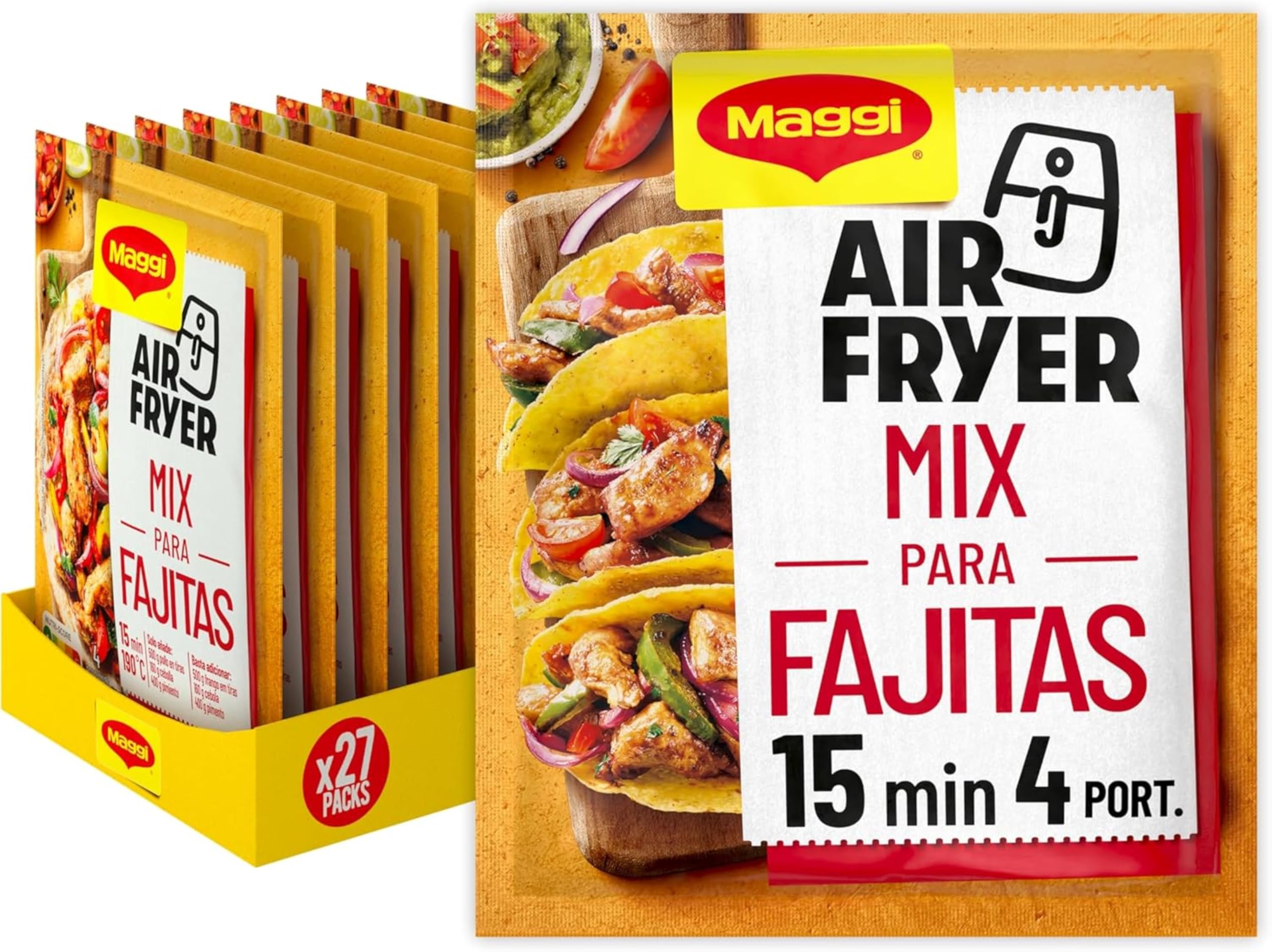 MAGGI Air Fryer Fajita 27x27g