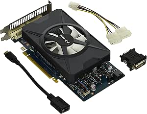 PNY XLR8 GeForce GTX 550 Ti 1024MB GDDR5 PCI-Express 2.0 DVI-I+DVI-I+HDMI mini Graphics Card VCGGTX550TXPB
