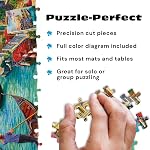 Buffalo Games - Image du monde - Sites de Venise - Puzzle de 1000 pièces pour adultes - Puzzle difficile parfait pour les soirées jeux - Taille finie de 26,75 x 19,75