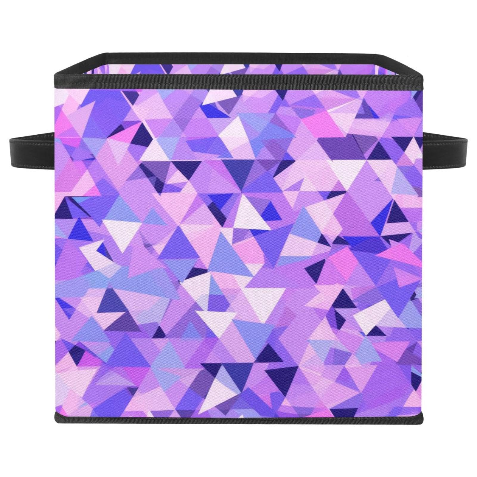 Grand bac de rangement cube élégant, boîte durable en tissu pour les livres de la chambre