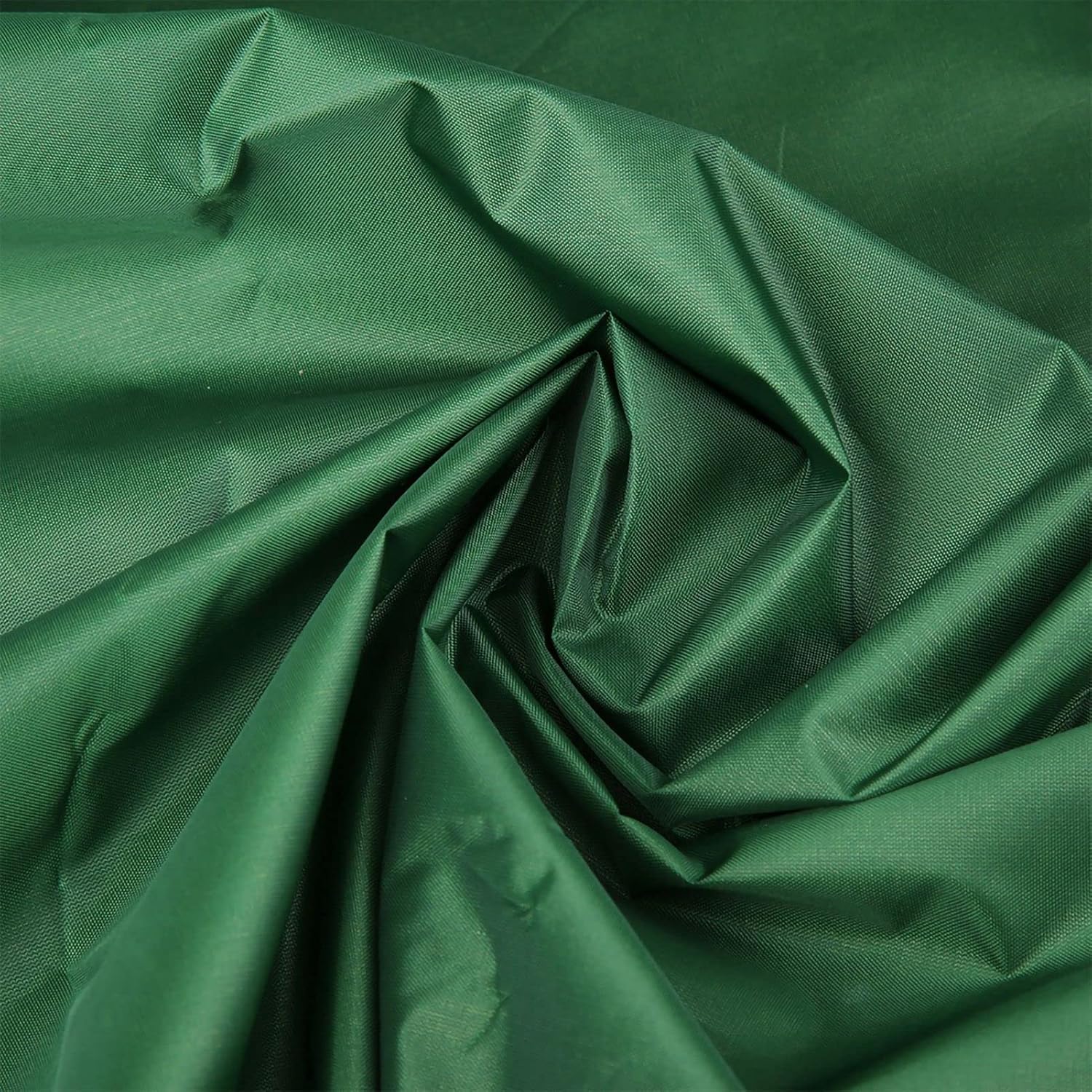 Gavigain Swing Seat Cushion Cover 190T Outdoor Patio Swing Cushion Replacement 3 Seater Waterproof Garden Swing Chair Protection Cover for Porch Yard Hammock 59.1 x 19.7 x 3.9in, Green