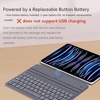 Amazon.com: Smart Keyboard Folio for Air 11 Inch (M3 2025/M2