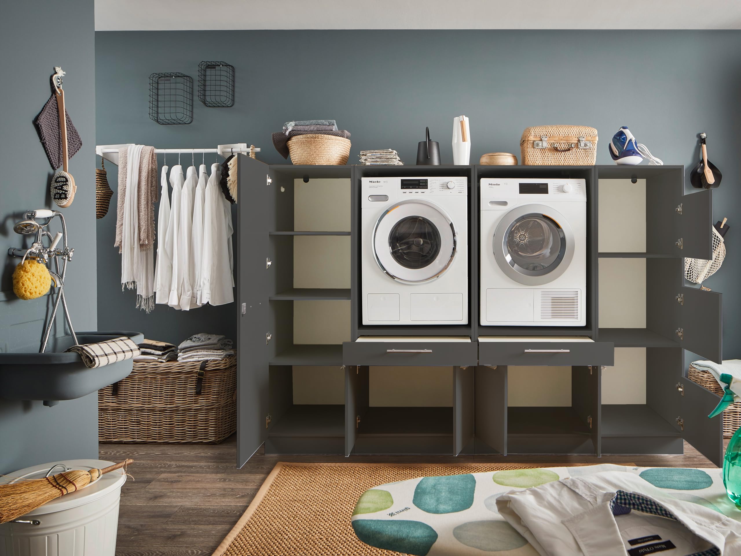 Laundreezy 2X Waschmaschinenschrank – Bild 3