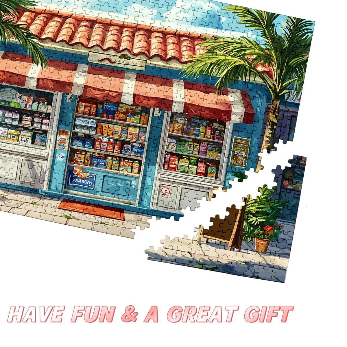 Puzzle 2000 Pezzi Anime, Puzzle Albero per Adulti, Puzzles in Legno Intrattenimento Creativo, Divertimento, Puzzles Educativi Classici con Confezione di Alta Qualità Idea Regalo Donna Decor Casa -2548