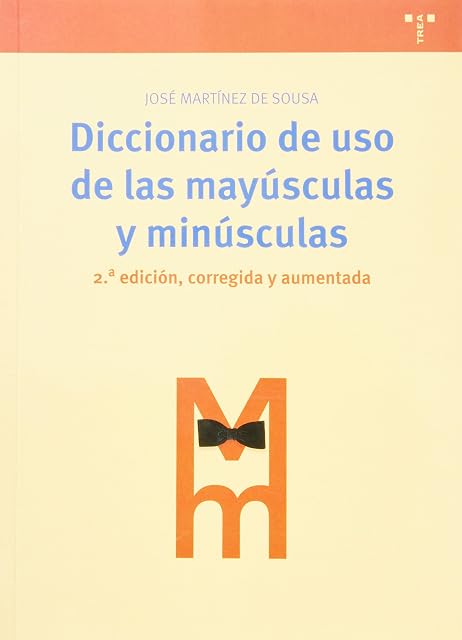 Portada de Diccionario de Uso de las Mayusculas y Minusculas