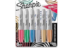 Metallic Permanent Markers Delight Your Artistic Flair