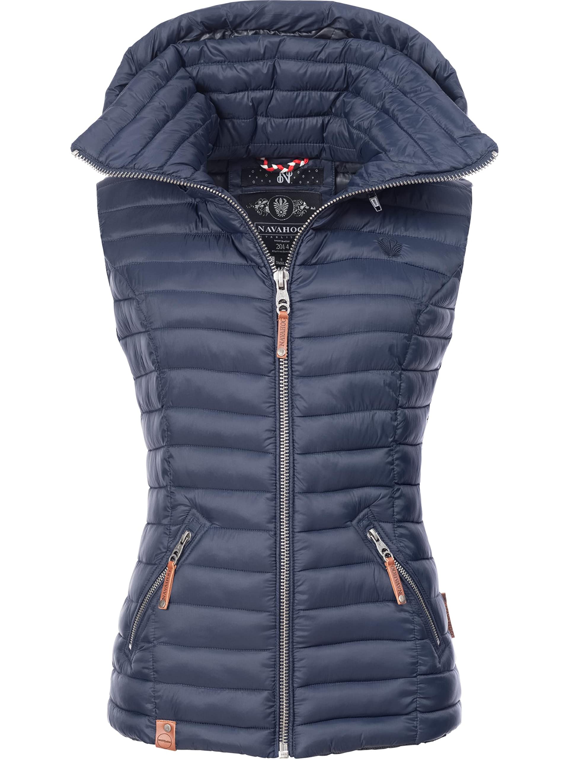 Navahoo Shadaa Ladies’ Between-Seasons Quilted Vest Navy L