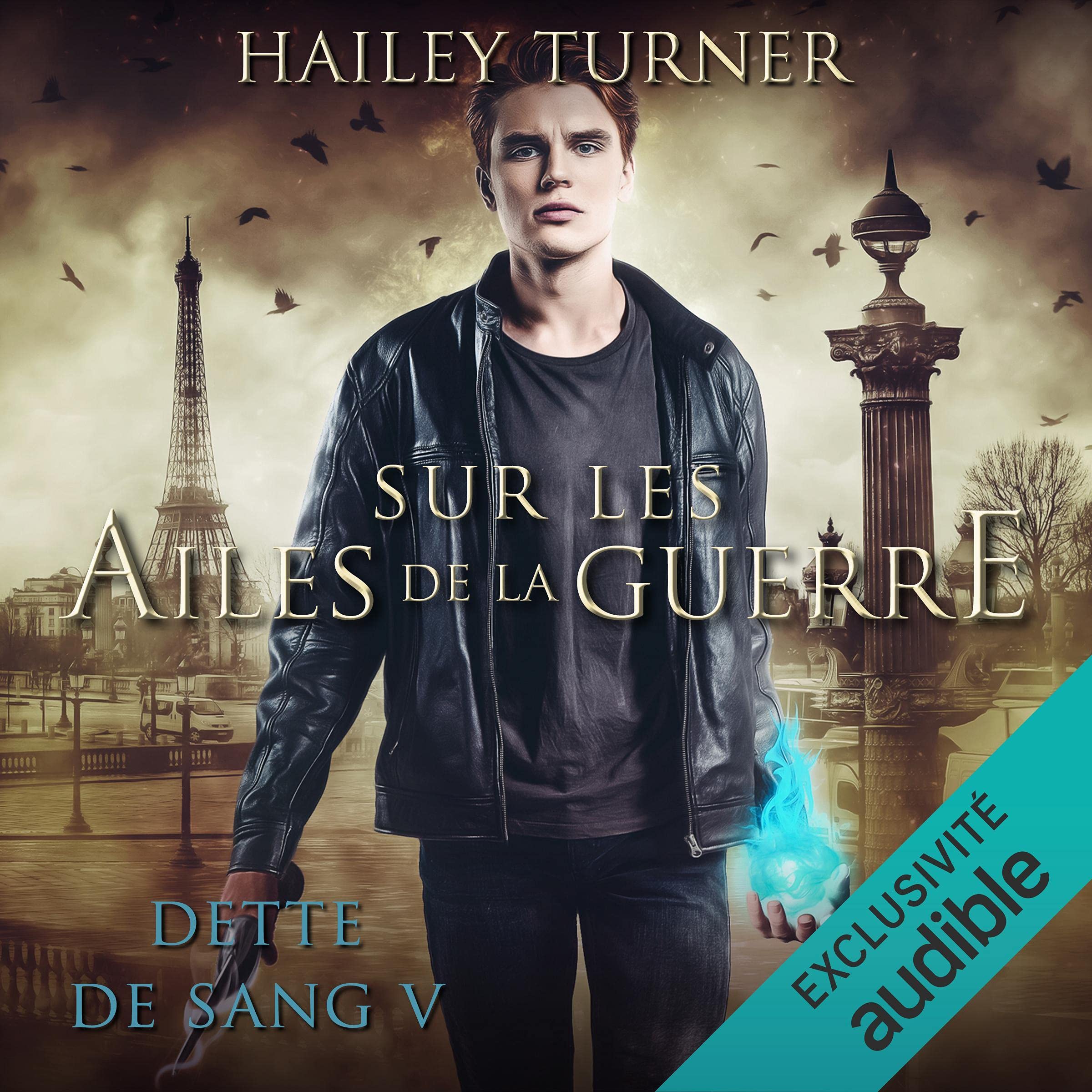 Cover art for Sur les ailes de la guerre