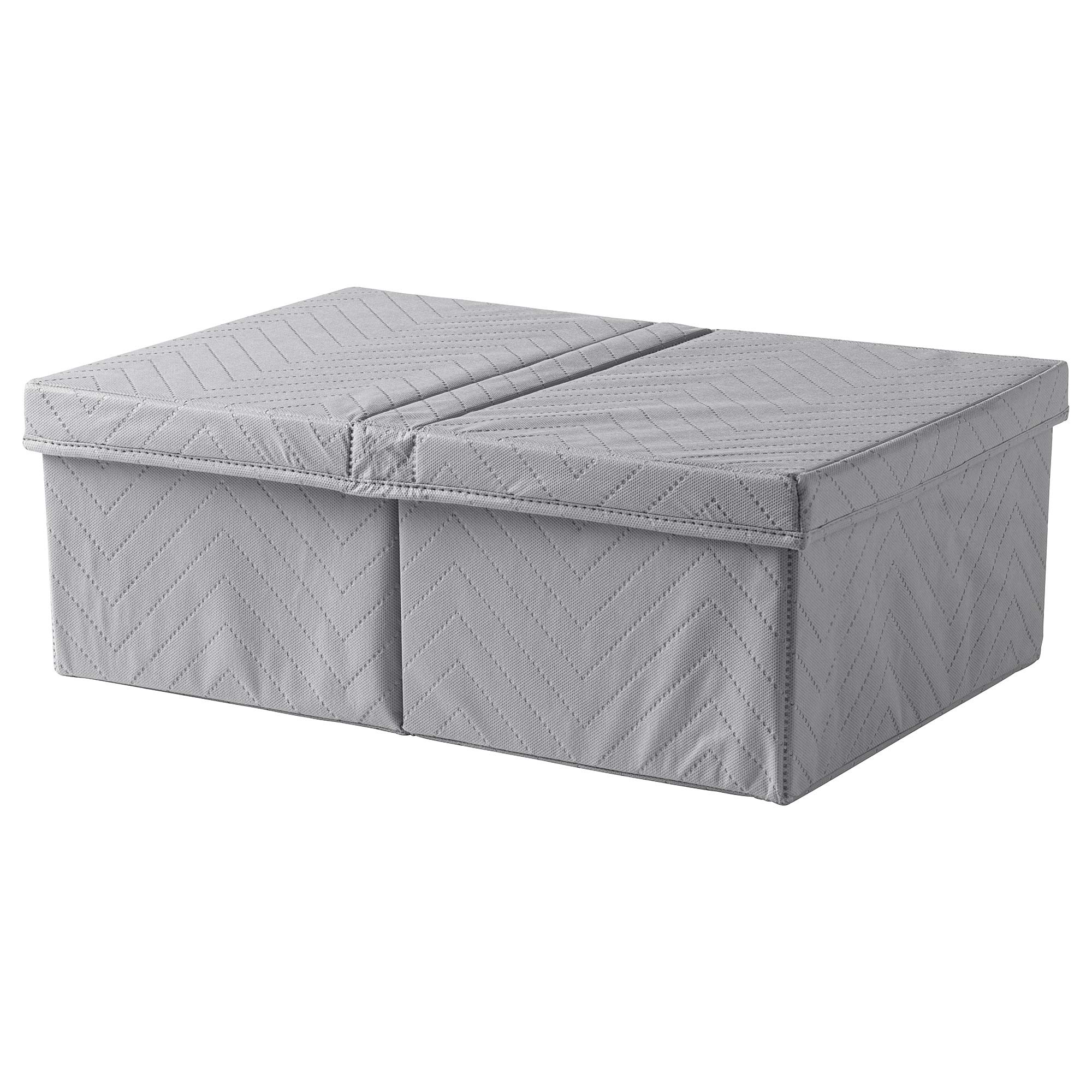 Boîte à vêtements FULLSMOCKAD 51x34x18 cm pour ranger le dressing de la chambre à coucher