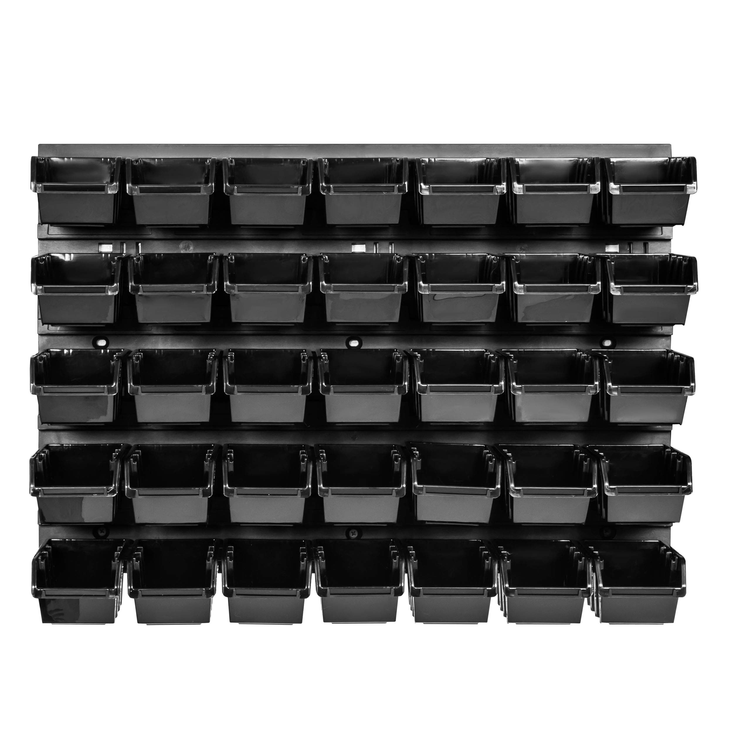 Sistema Di Stoccaggio Da Parete 35 X 38,5 Cm 15 Pezzi Scatole Impilabili Scaffali Per Riporre Gli Oggetti Pannelli Da Parete Extra Forti Scaffali - Foto 8