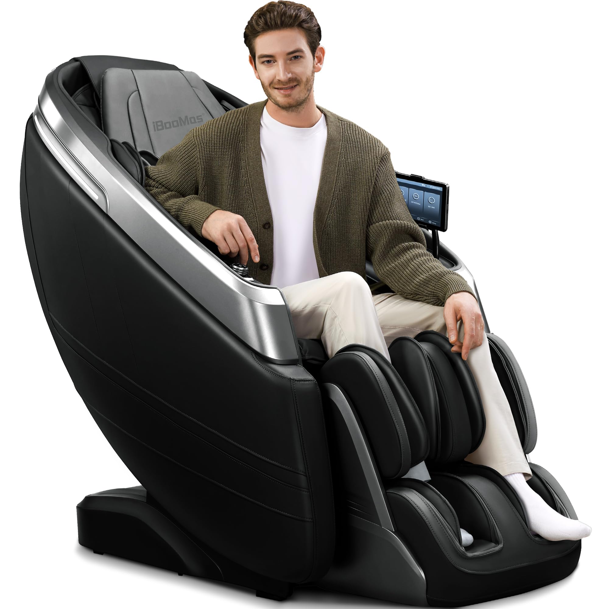 iBooMas P03 4D Massage Chair