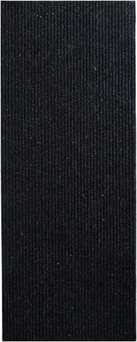 Miniatura 3 de Alfombra de corredor iCustomRug para interioresexteriores, muchos tamaños disponibles, Carbón (dark charcoal)