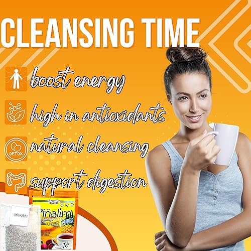 Miniatura 9 de Té Pinalim Plus mejorado con aguaje peruano y corazón de alcachofa la fórmula Original de Pinalim Mas Aguaje y Corazon de Alcachofa Mas Fuerte